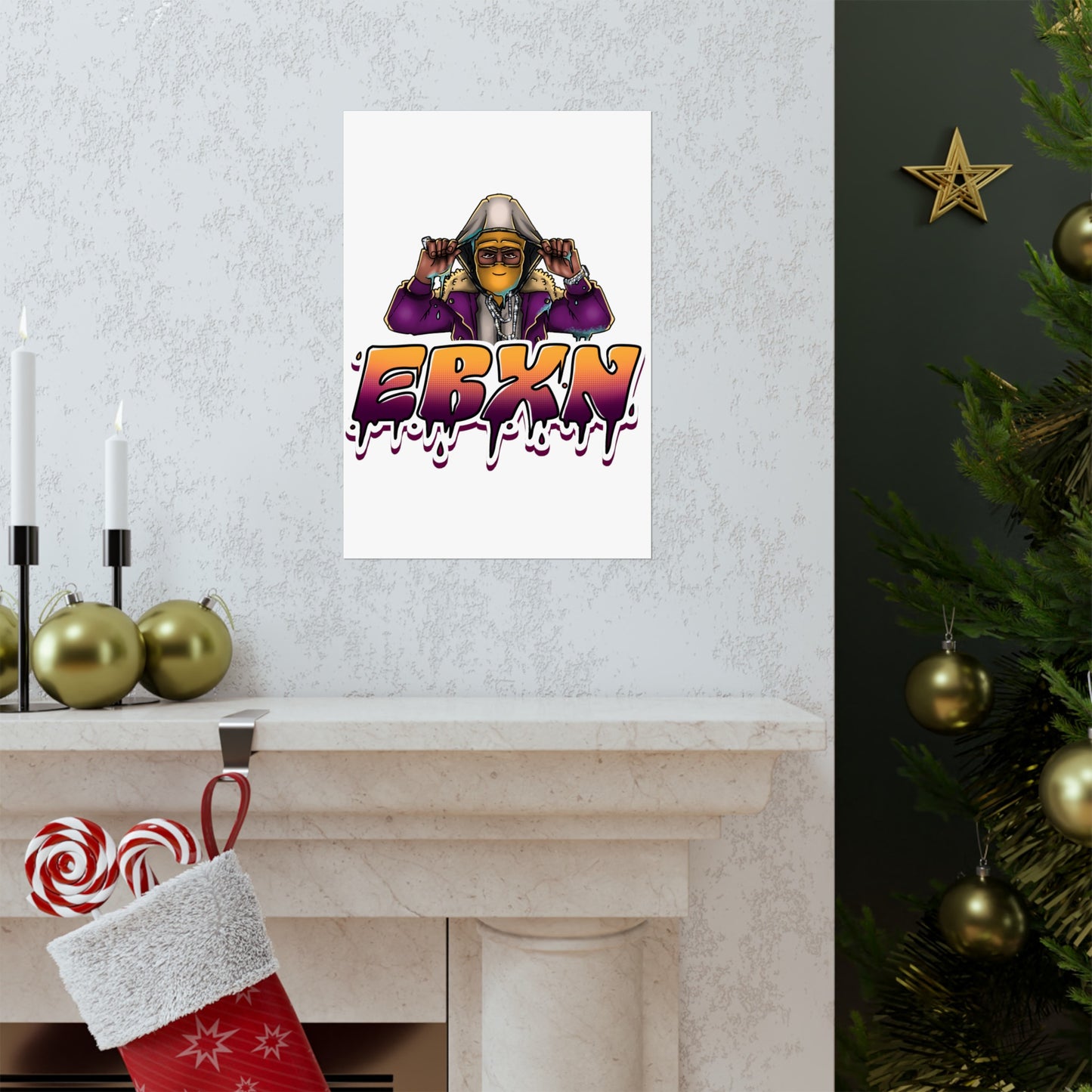 Matte Vertical Posters