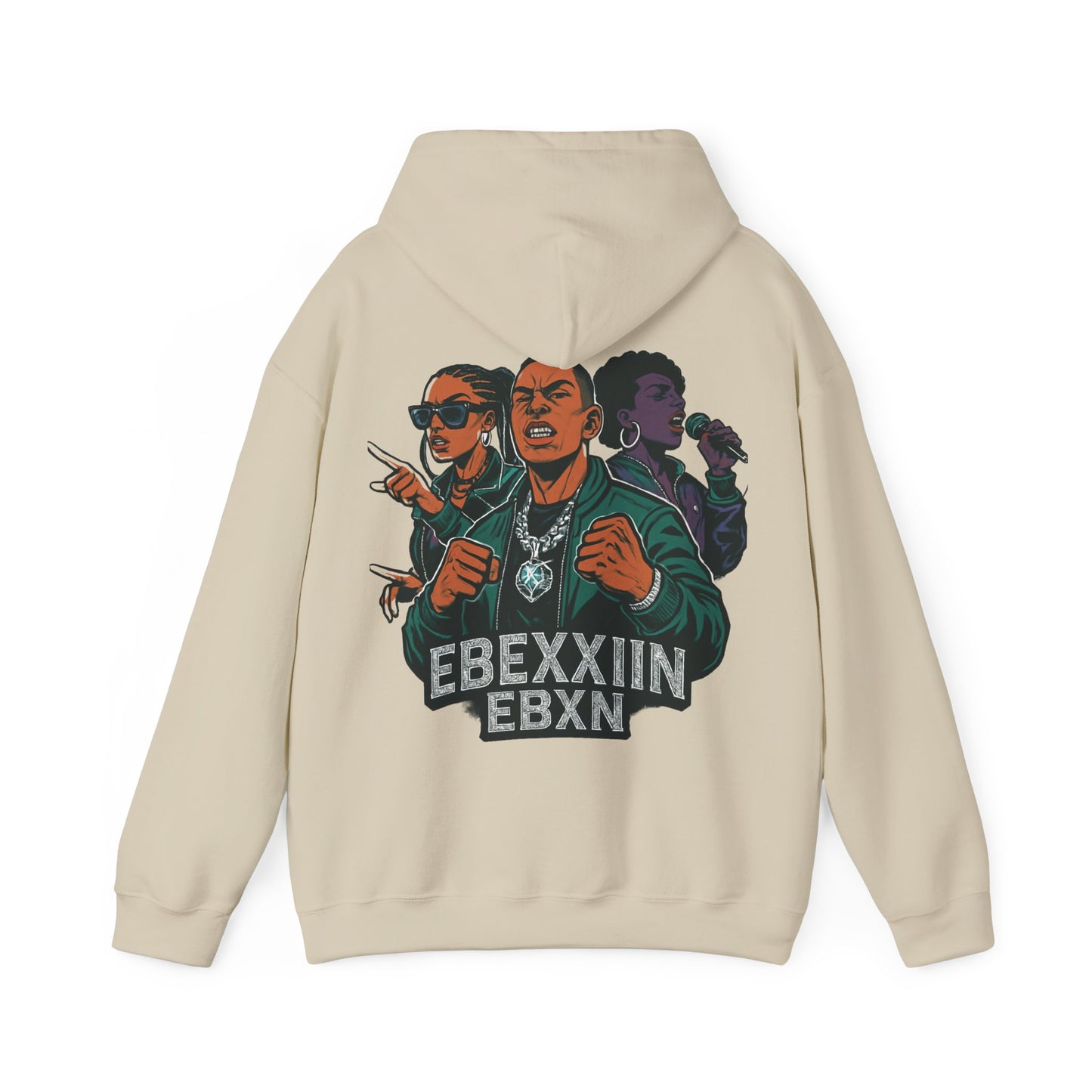 eBexxin - Unisex Hooded Sweatshirt