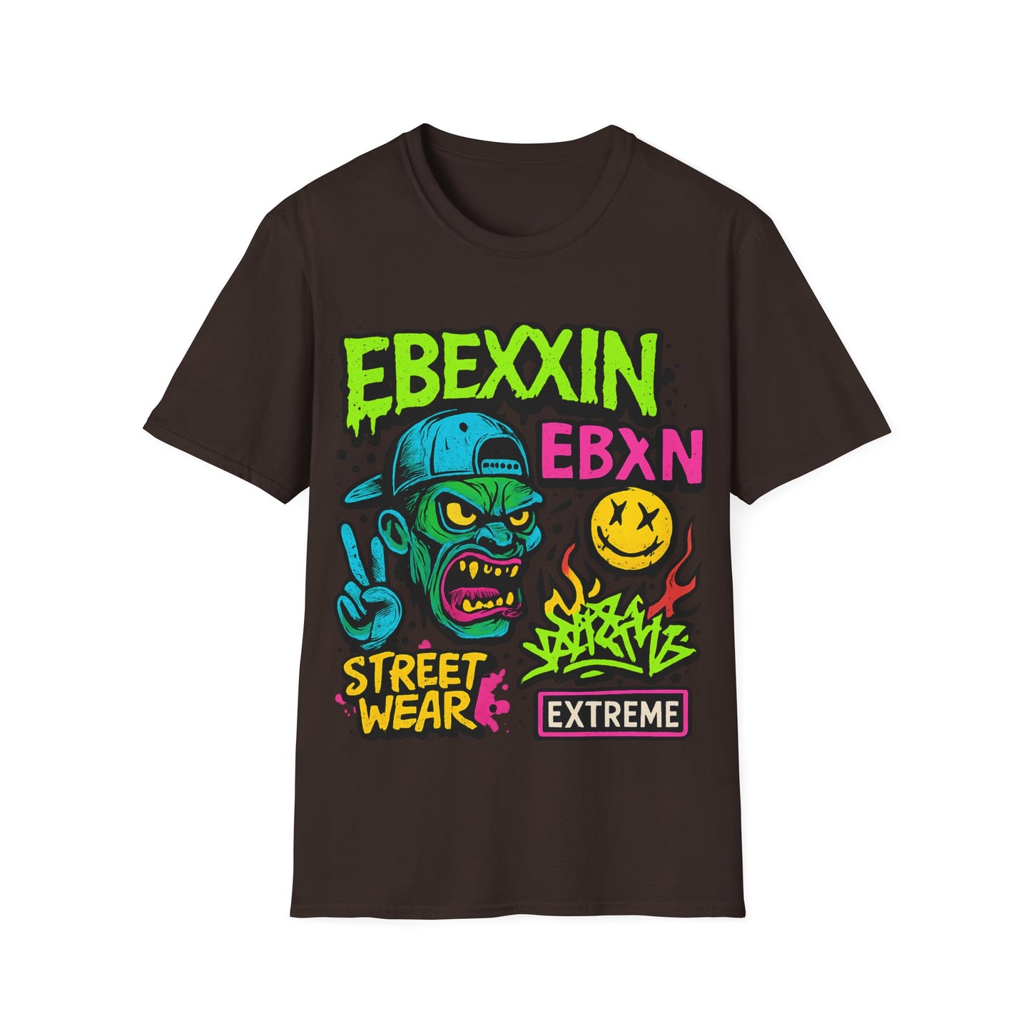 eBexxin - Unisex Softstyle T-Shirt