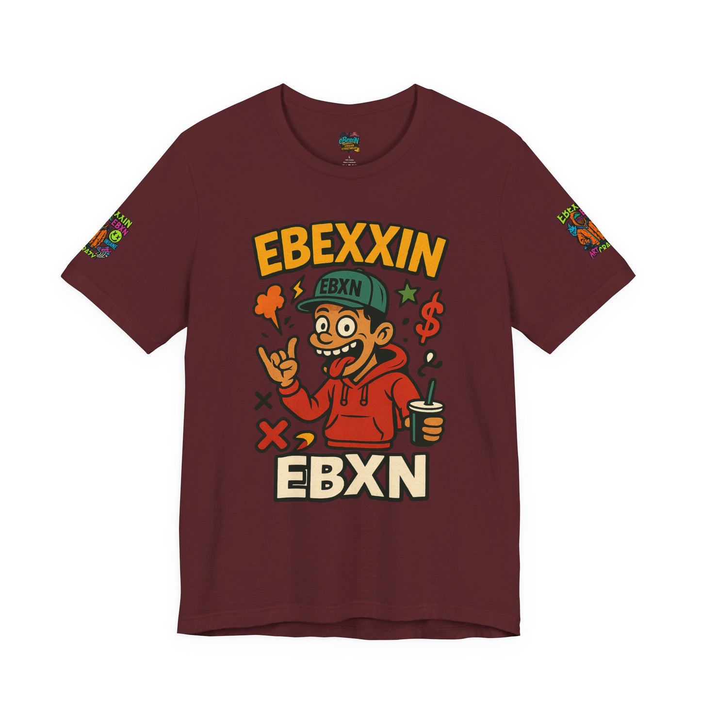 eBexxin - Stylish Unisex Short Sleeve