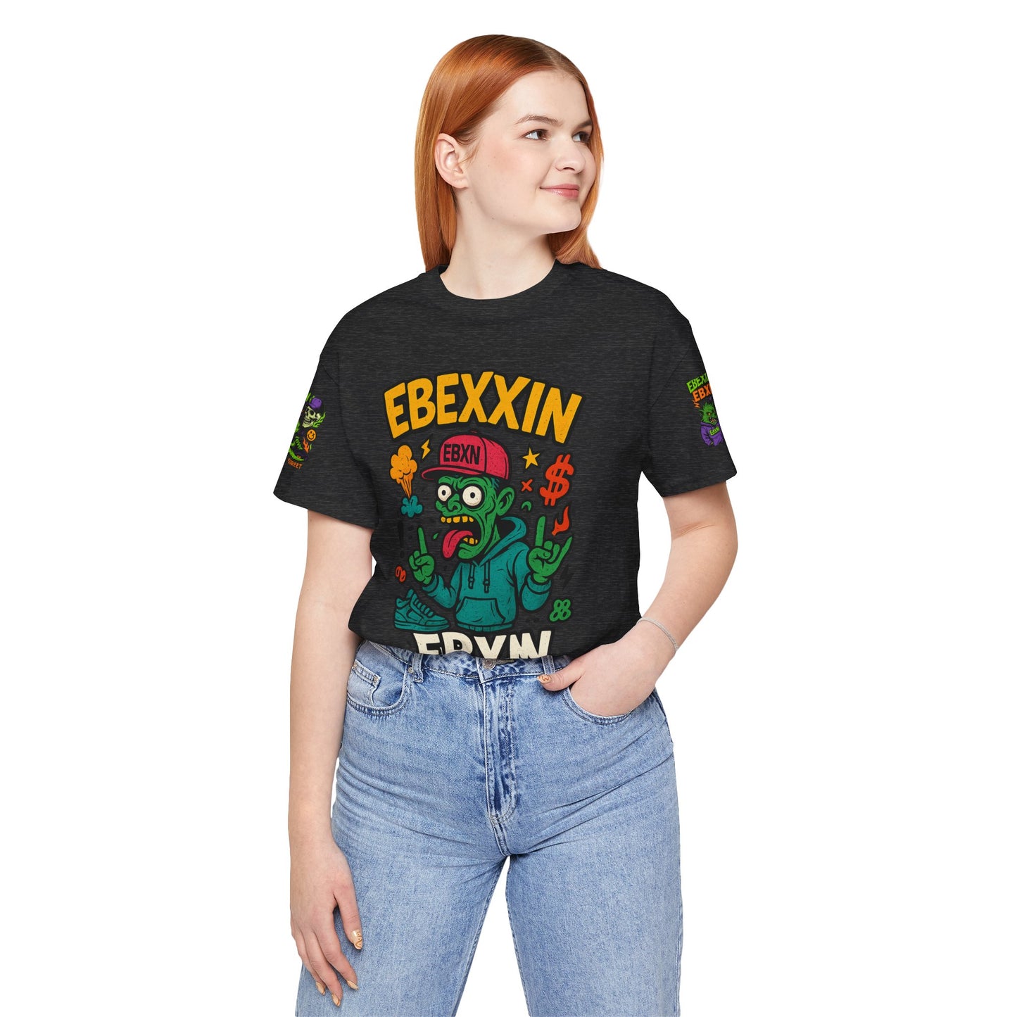 eBexxin - Unisex Jersey Short Sleeve
