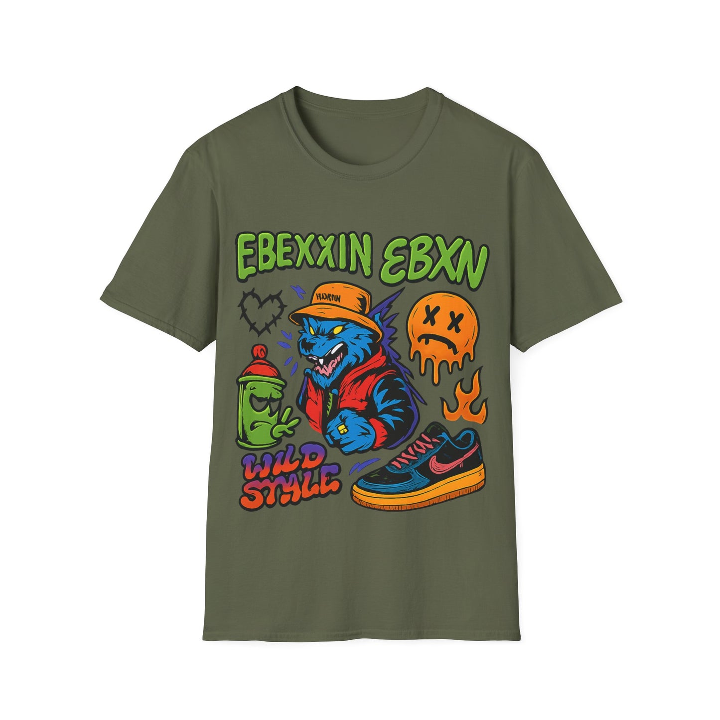 eBexxin - Unisex Stylish T-Shirt