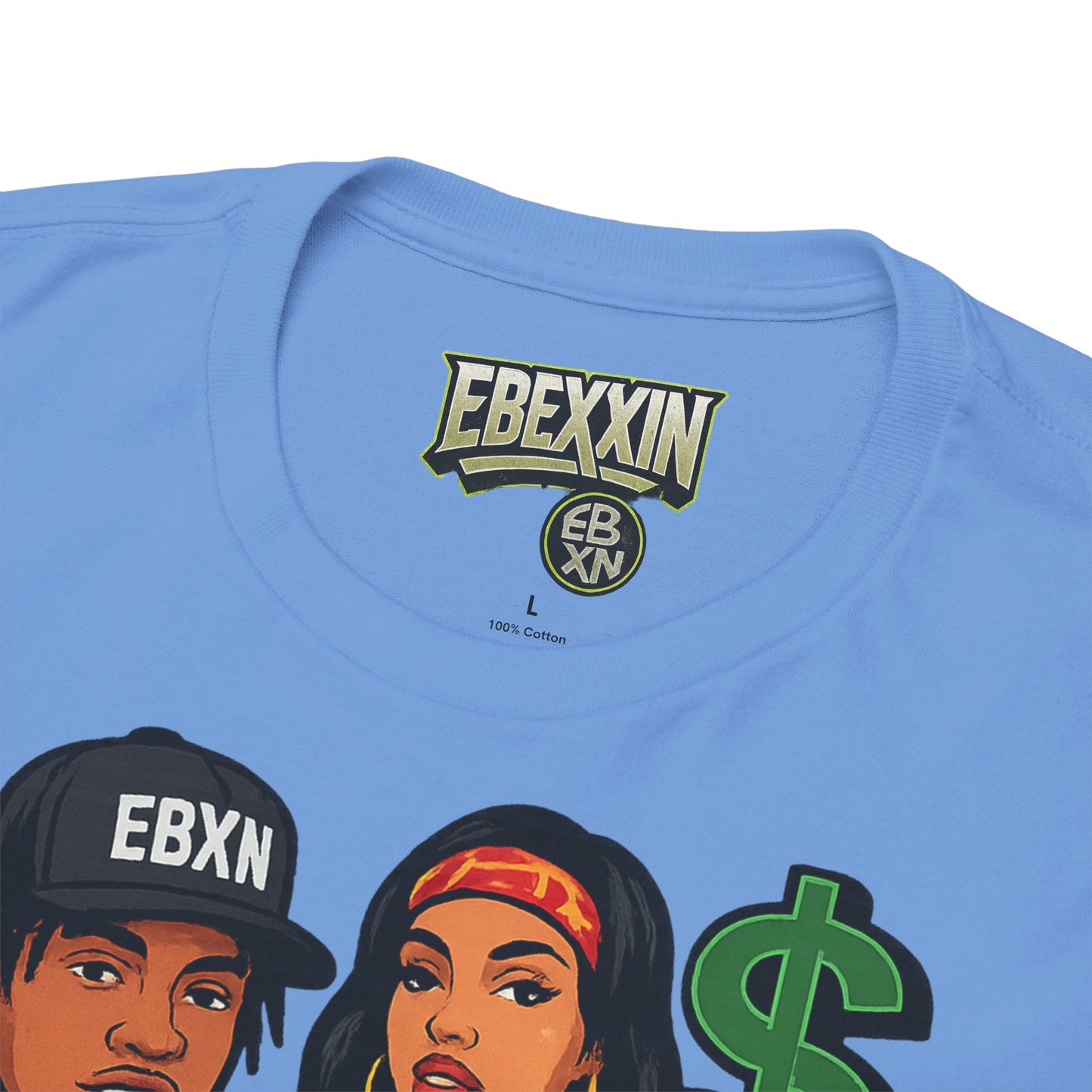 eBexxin - Stylish Unisex Hip Hop Fashion t-shirt