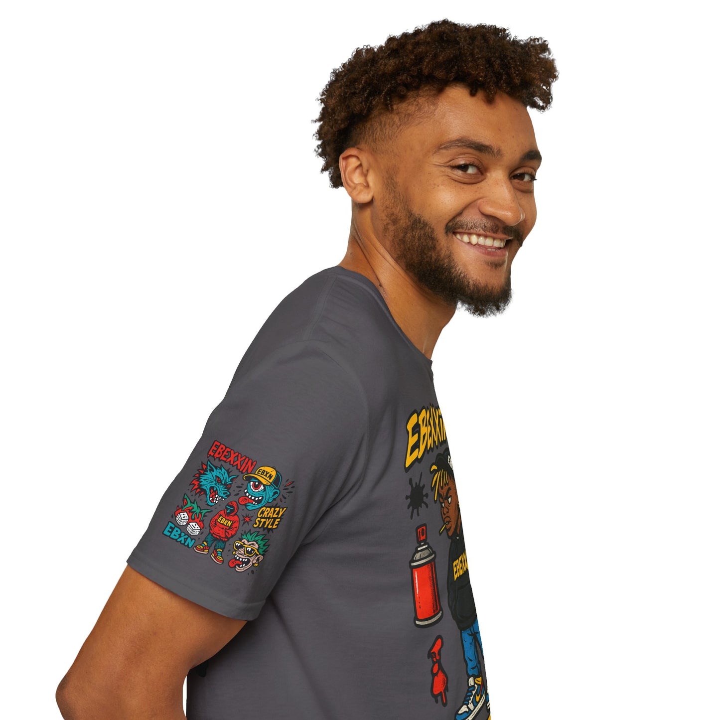 eBexxin - Streetwear T-Shirt