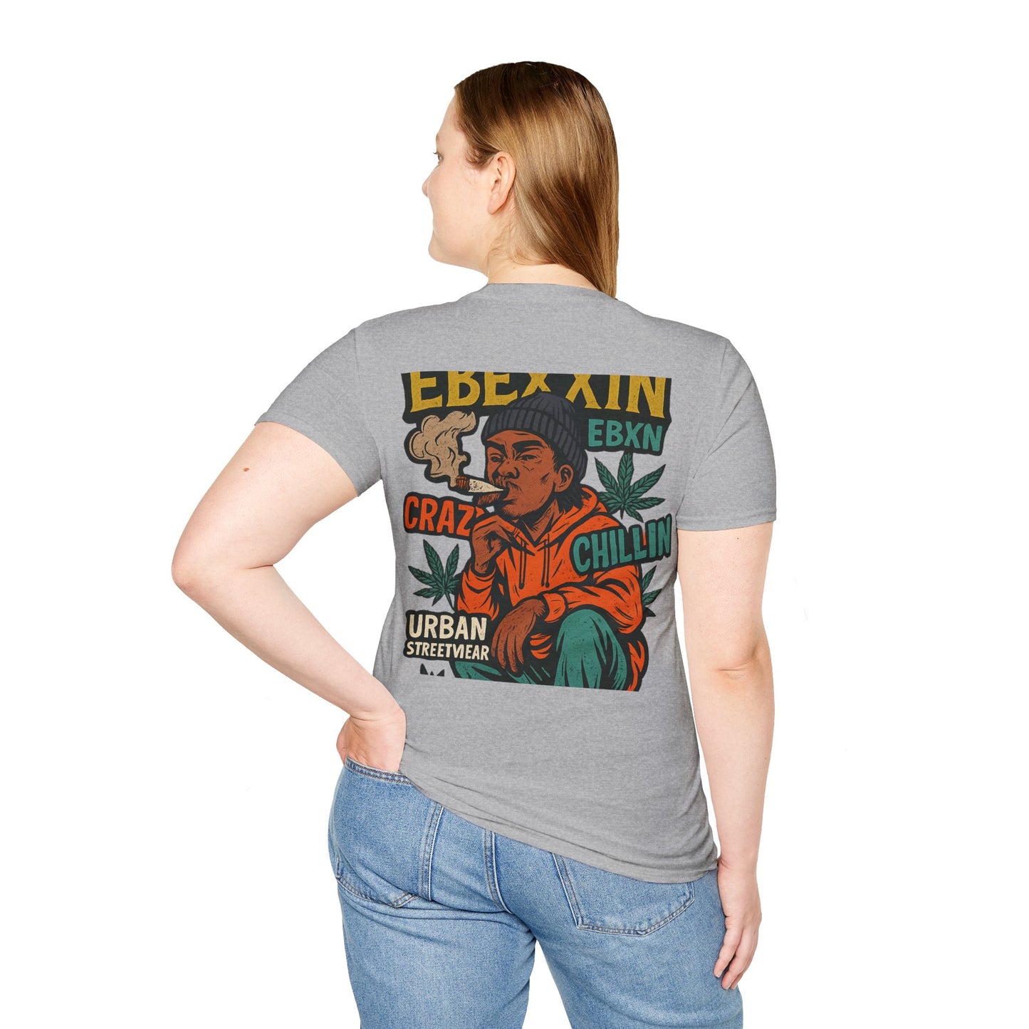 eBexxin - Urban Vibe T-Shirt, Unisex