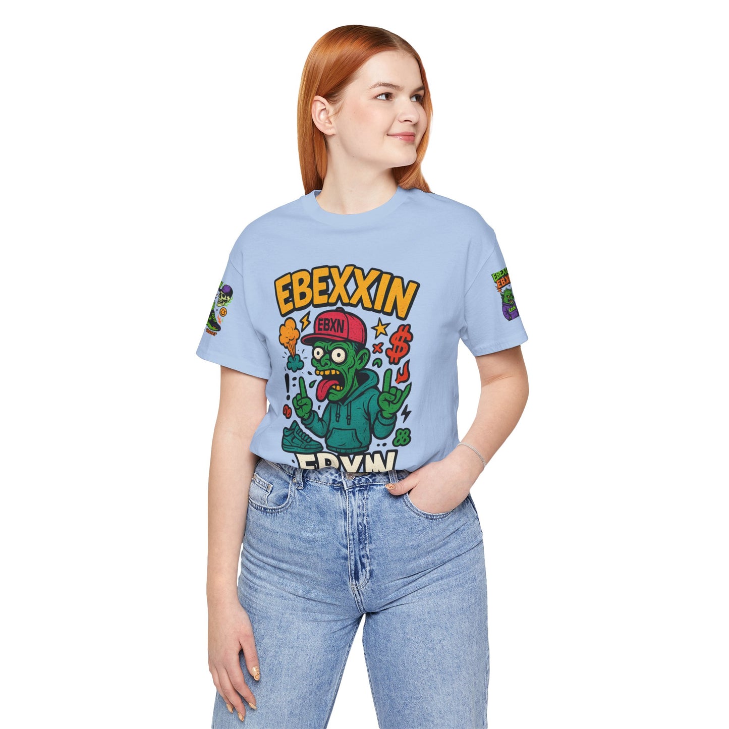 eBexxin - Unisex Jersey Short Sleeve