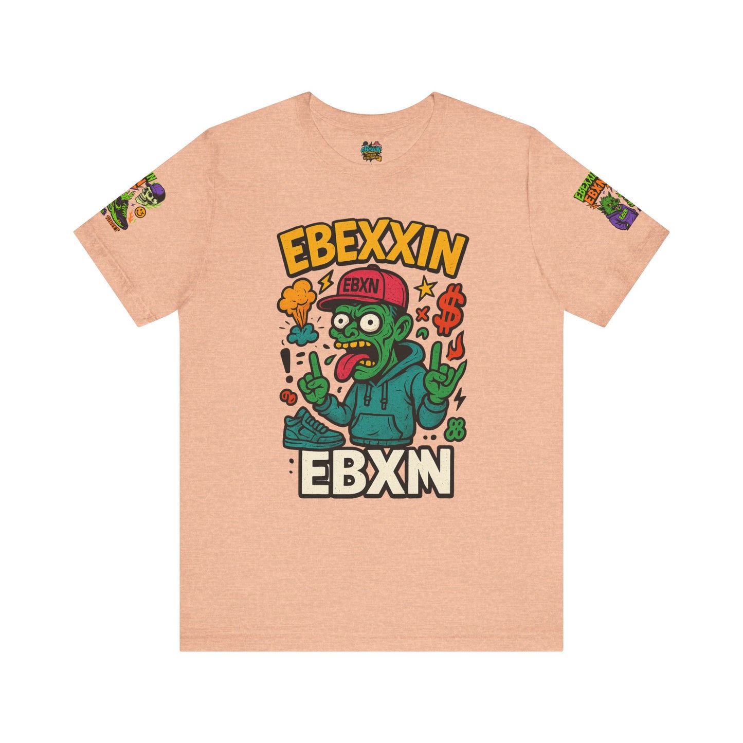 eBexxin - Unisex Jersey Short Sleeve