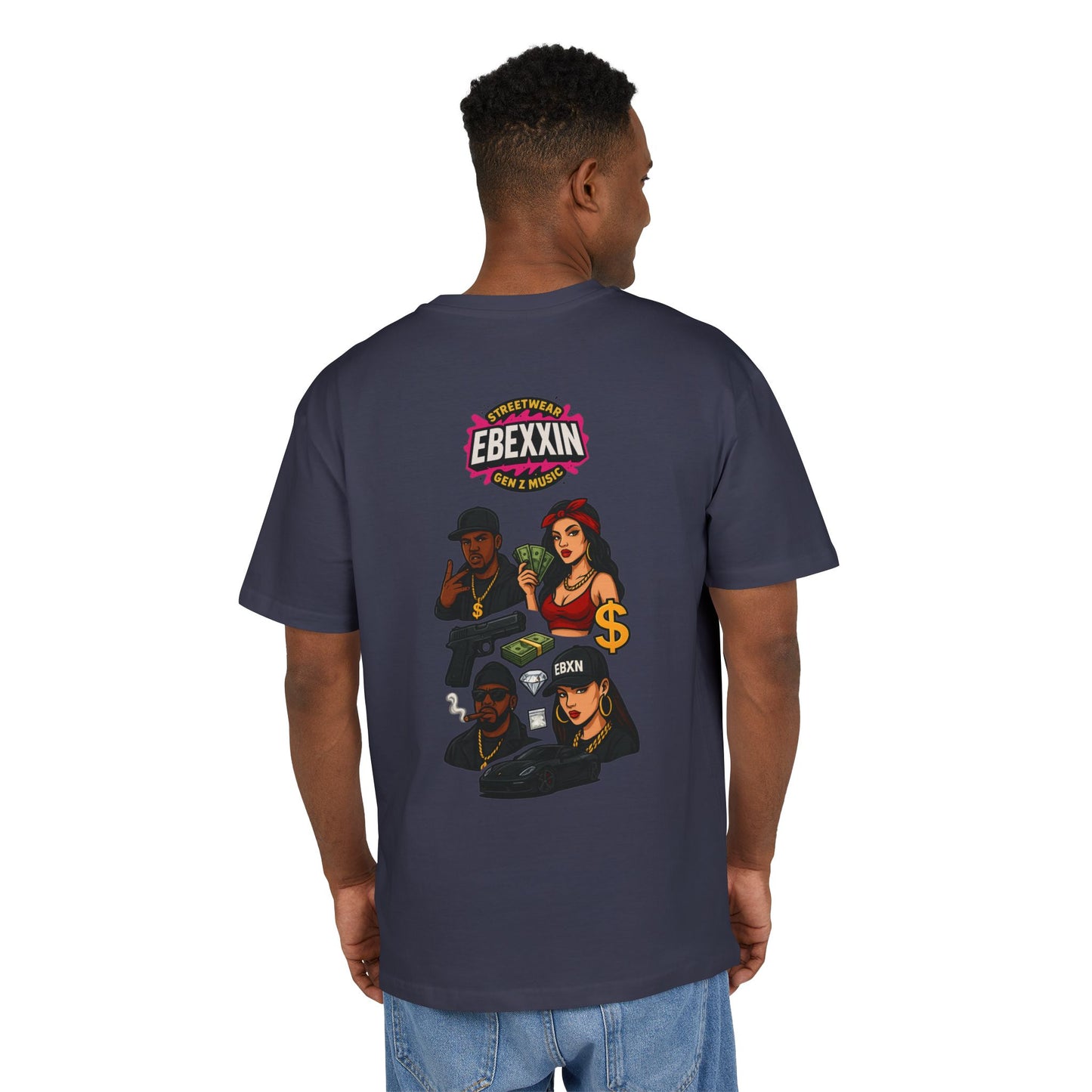 eBexxin - Unisex Streetwear, Hip Hop Style