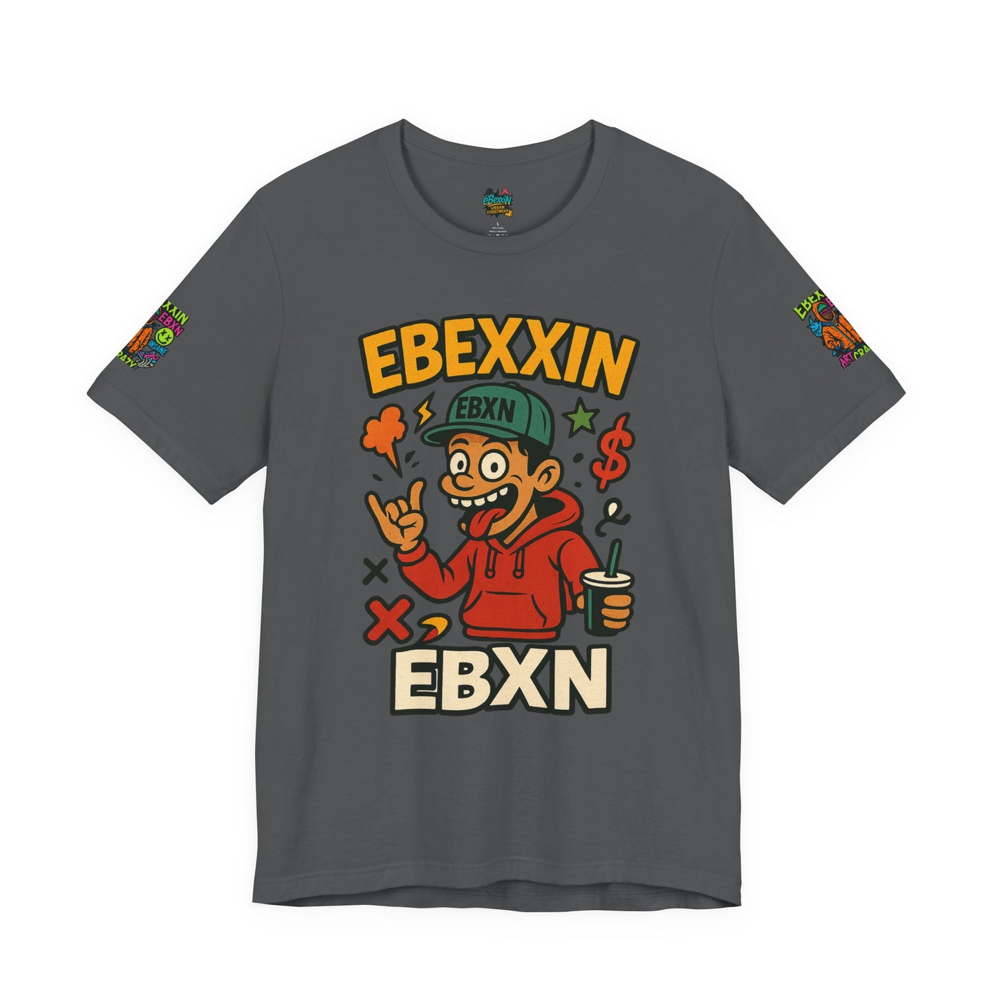 eBexxin - Stylish Unisex Short Sleeve