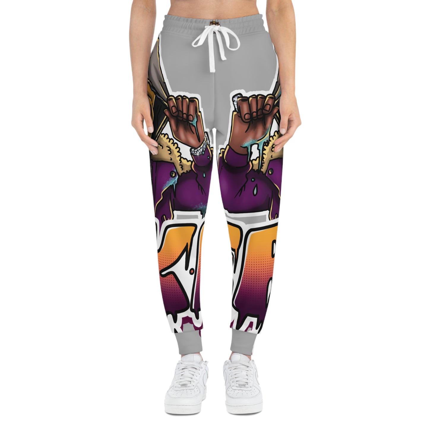 Athletic Joggers (AOP)