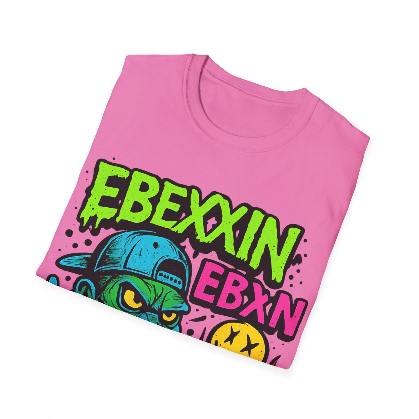 eBexxin - Unisex Softstyle T-Shirt