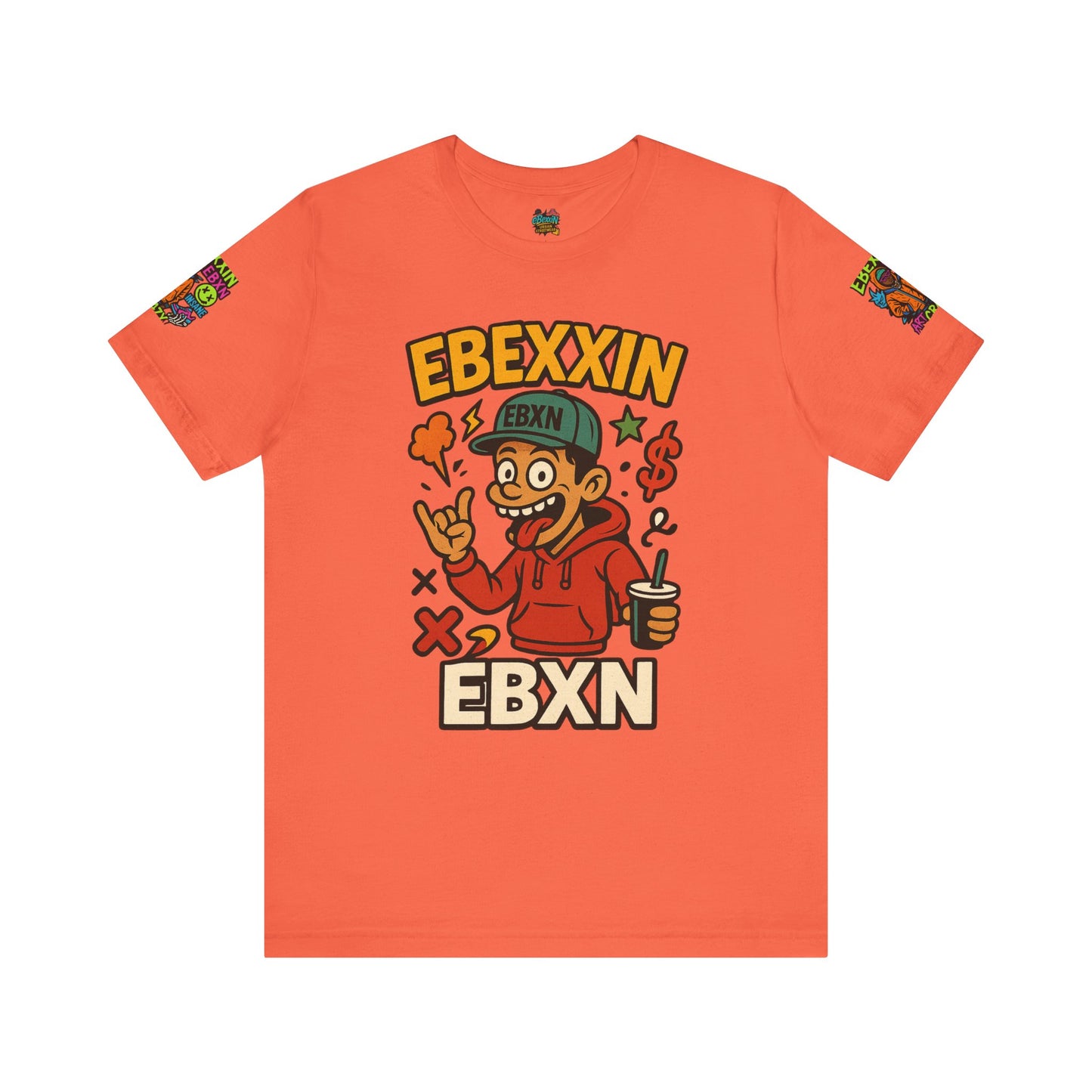 eBexxin - Stylish Unisex Short Sleeve