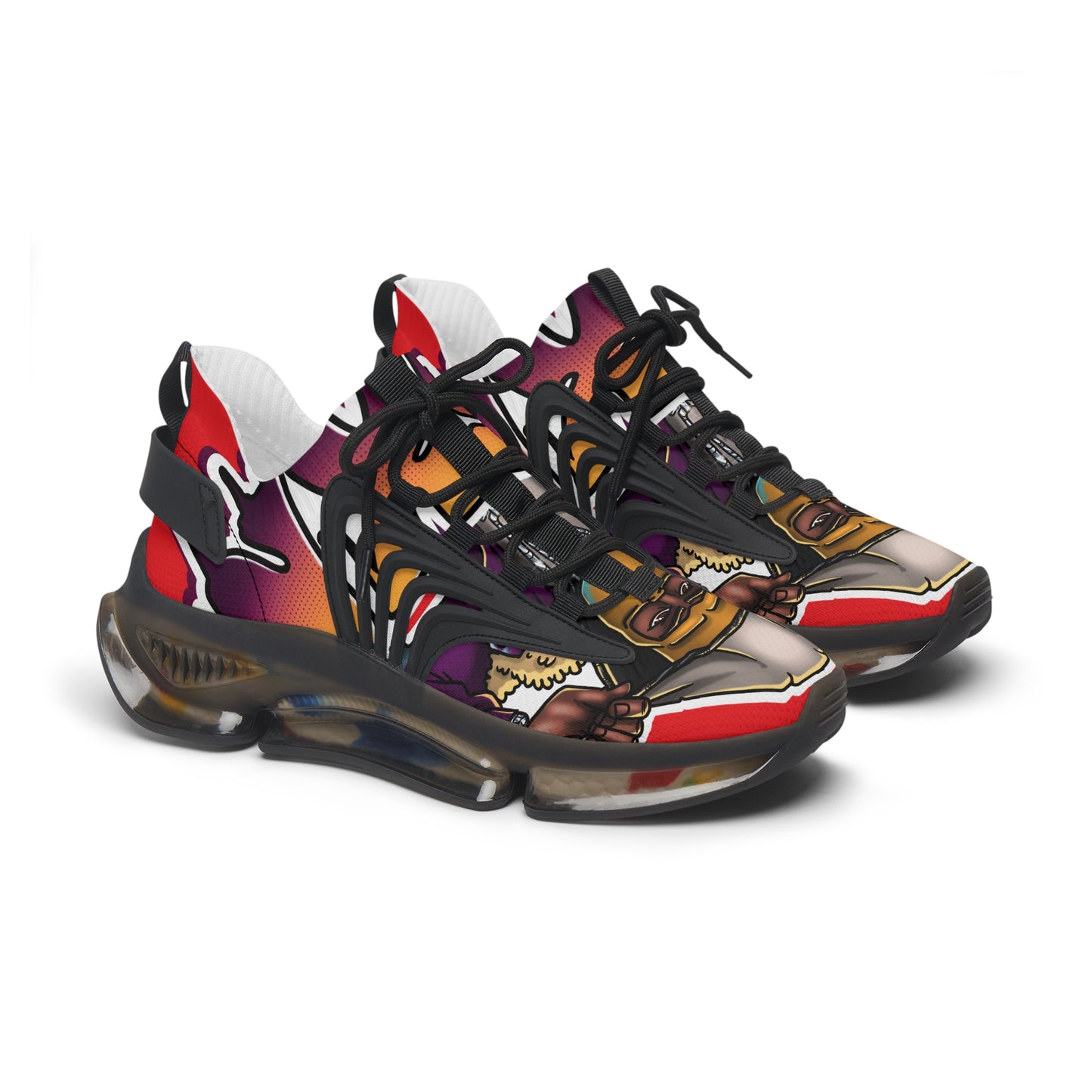 Unisex's Mesh Sneakers