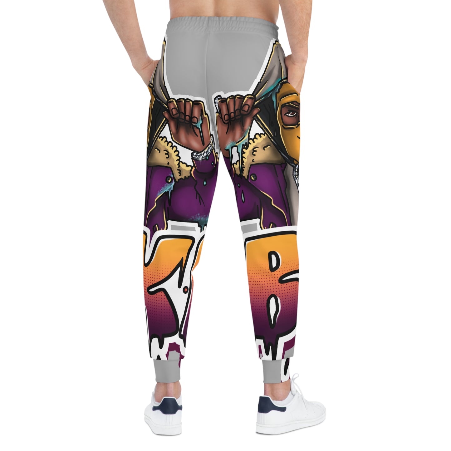Athletic Joggers (AOP)