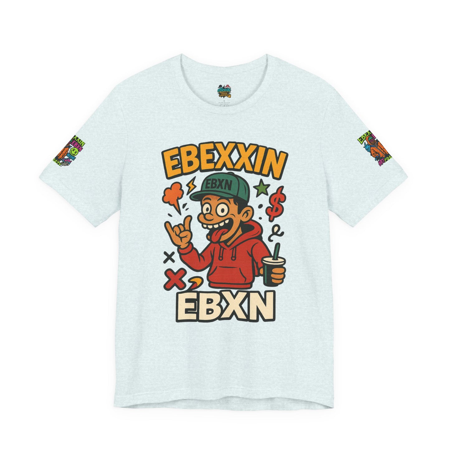 eBexxin - Stylish Unisex Short Sleeve