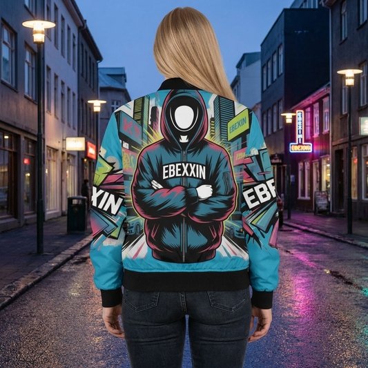 eBexxin Neon District Bomber