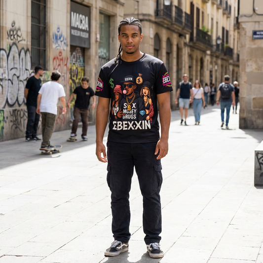 eBexxin Street Motion Tee