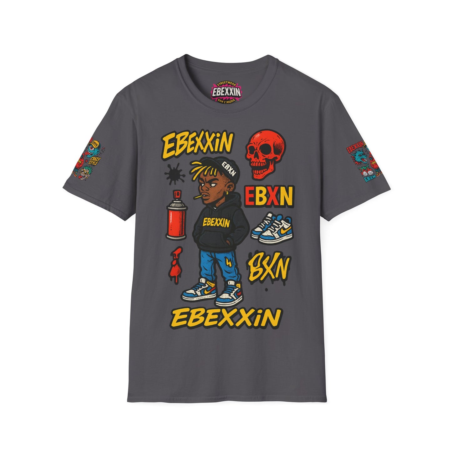 eBexxin - Streetwear T-Shirt