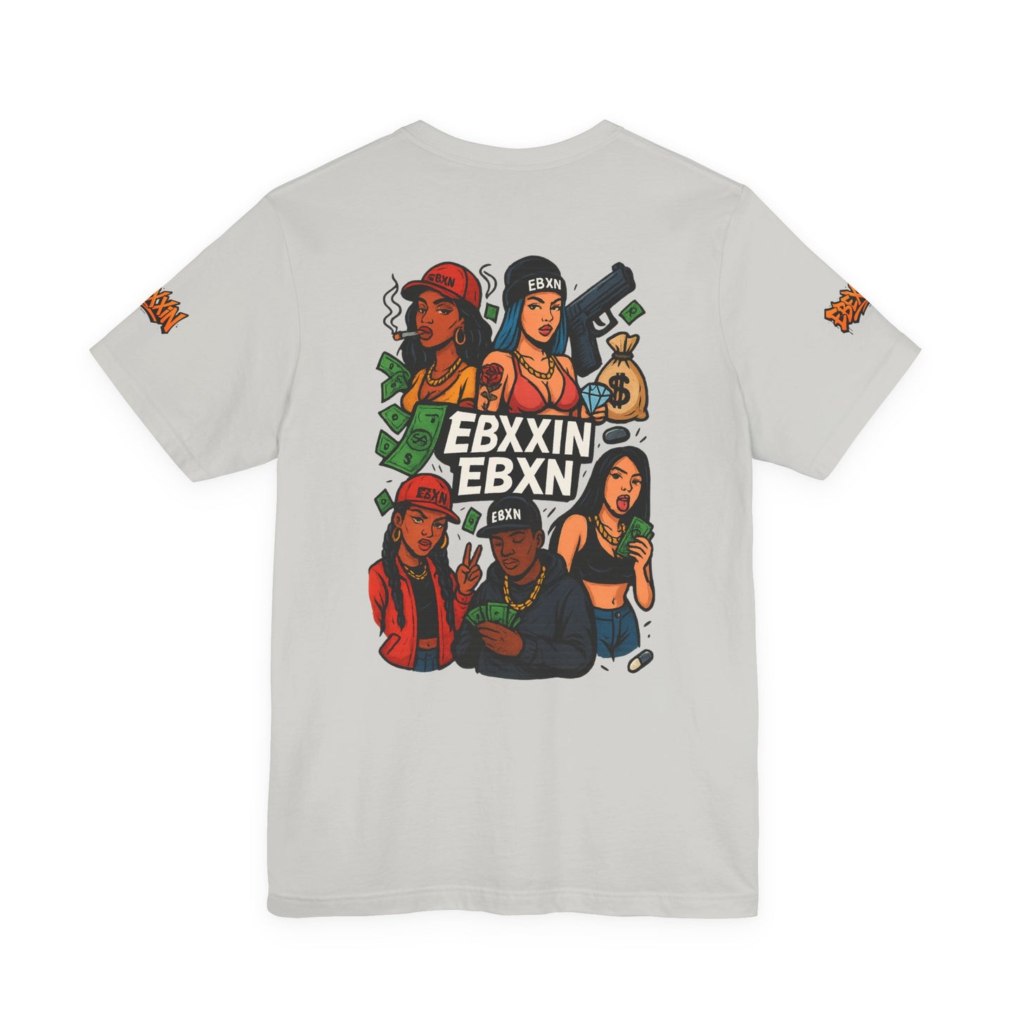eBexxin - Unisex Short Sleeve Tee