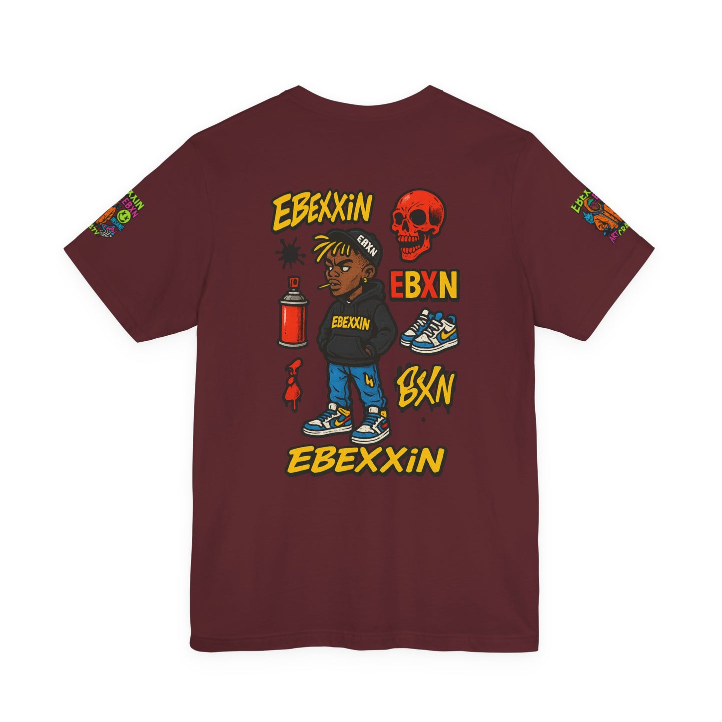 eBexxin - Stylish Unisex Short Sleeve