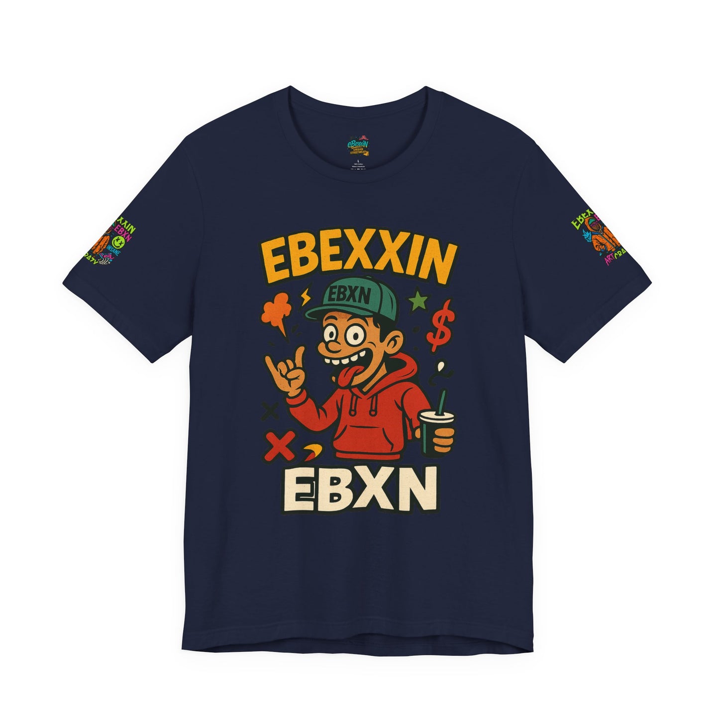 eBexxin - Stylish Unisex Short Sleeve