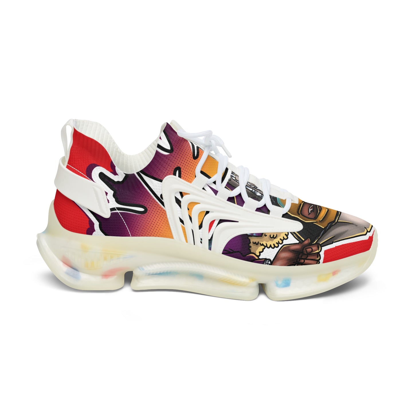 Unisex's Mesh Sneakers