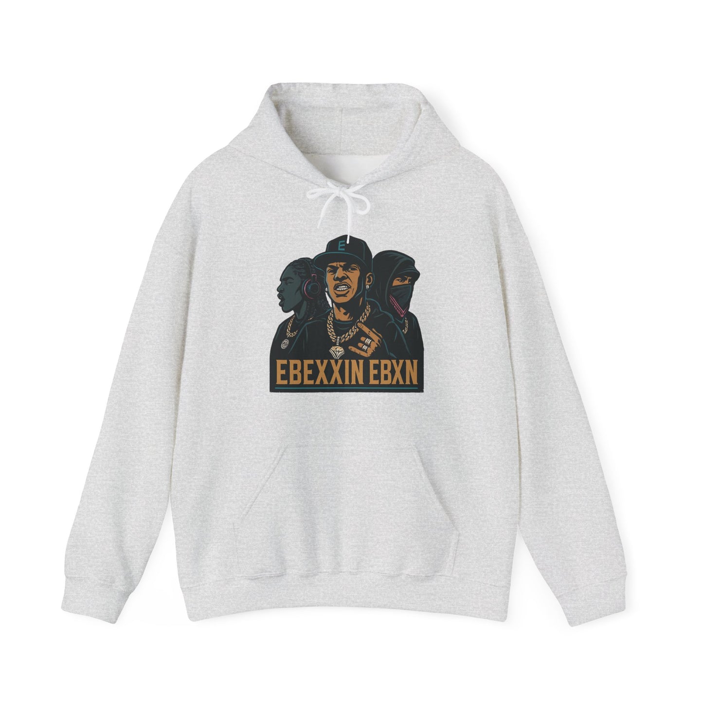 eBexxin - Unisex Hooded Sweatshirt