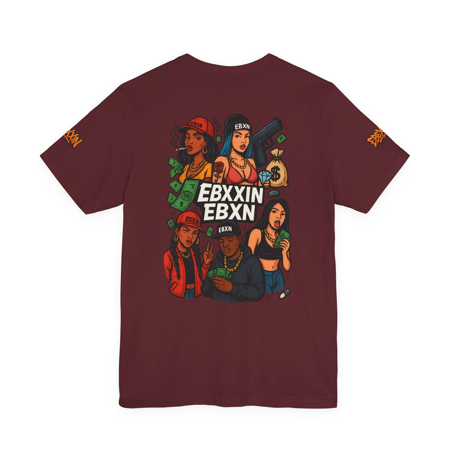 eBexxin - Unisex Short Sleeve Tee