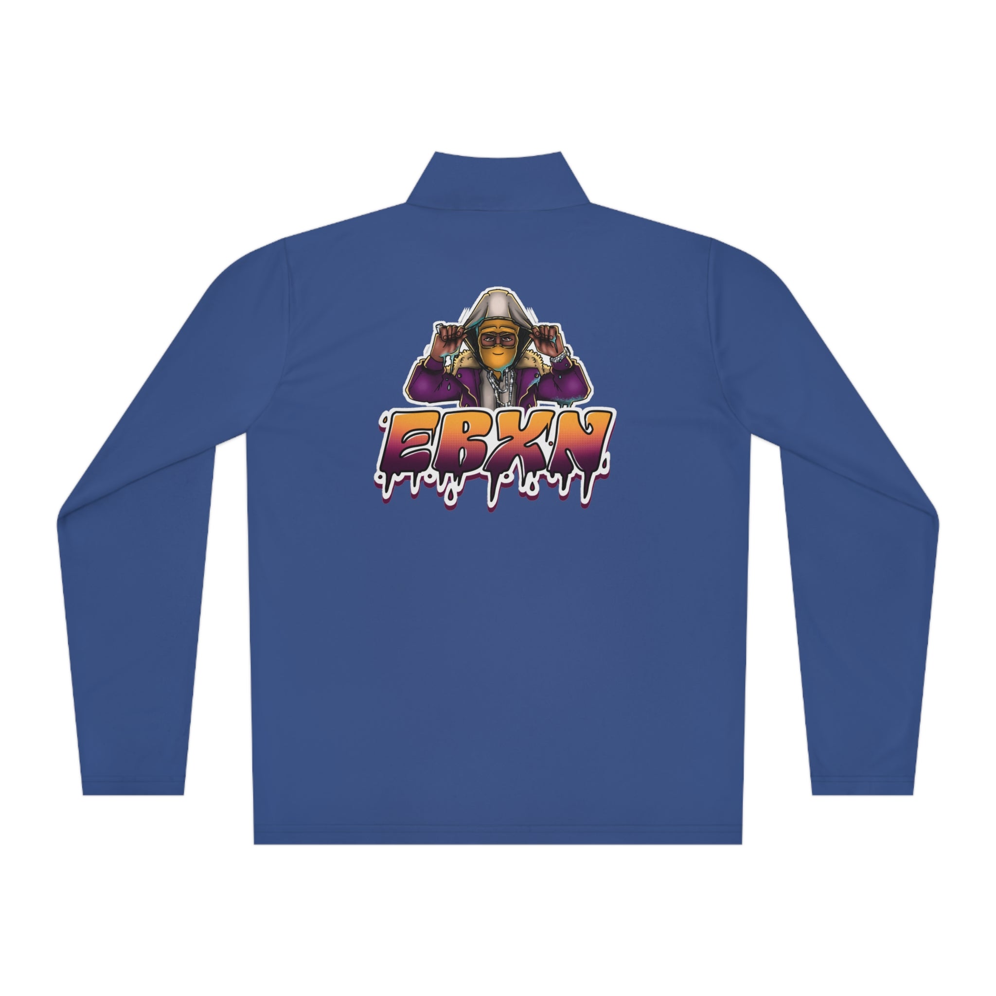Unisex Quarter-Zip Pullover