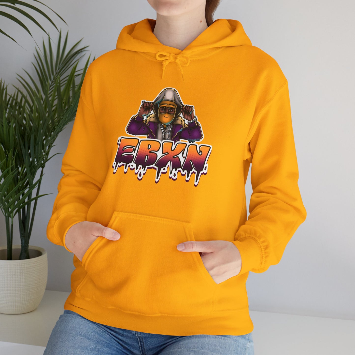 Unisex Hooded Sweatshirt