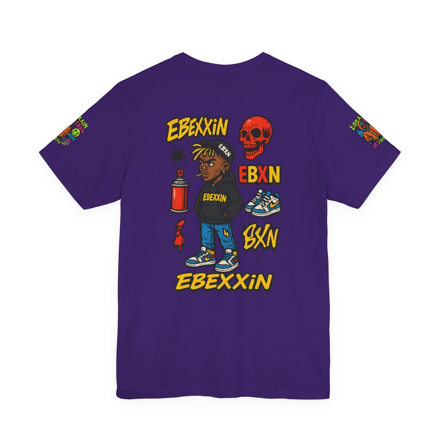 eBexxin - Stylish Unisex Short Sleeve