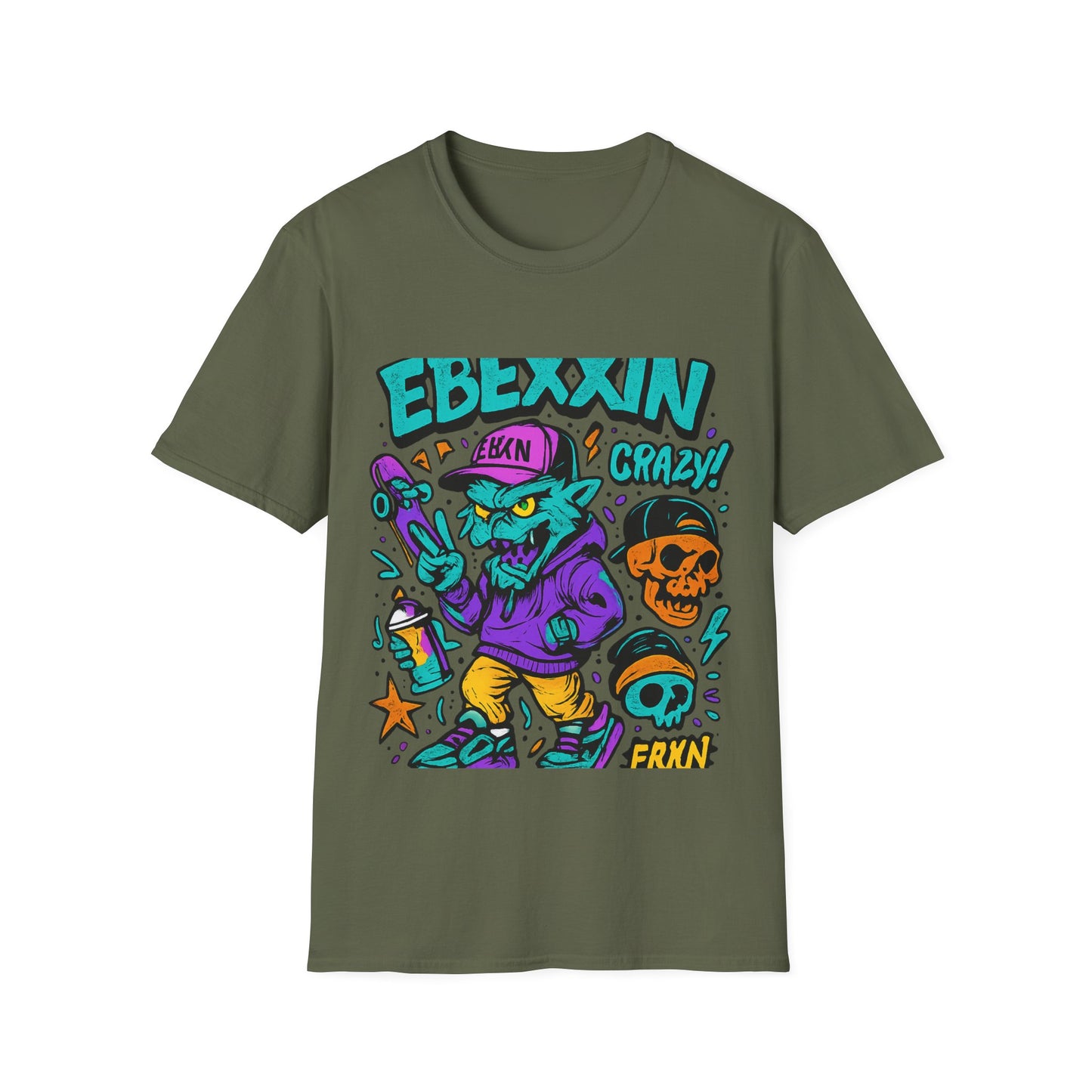 eBexxin - stylish Unisex Softstyle