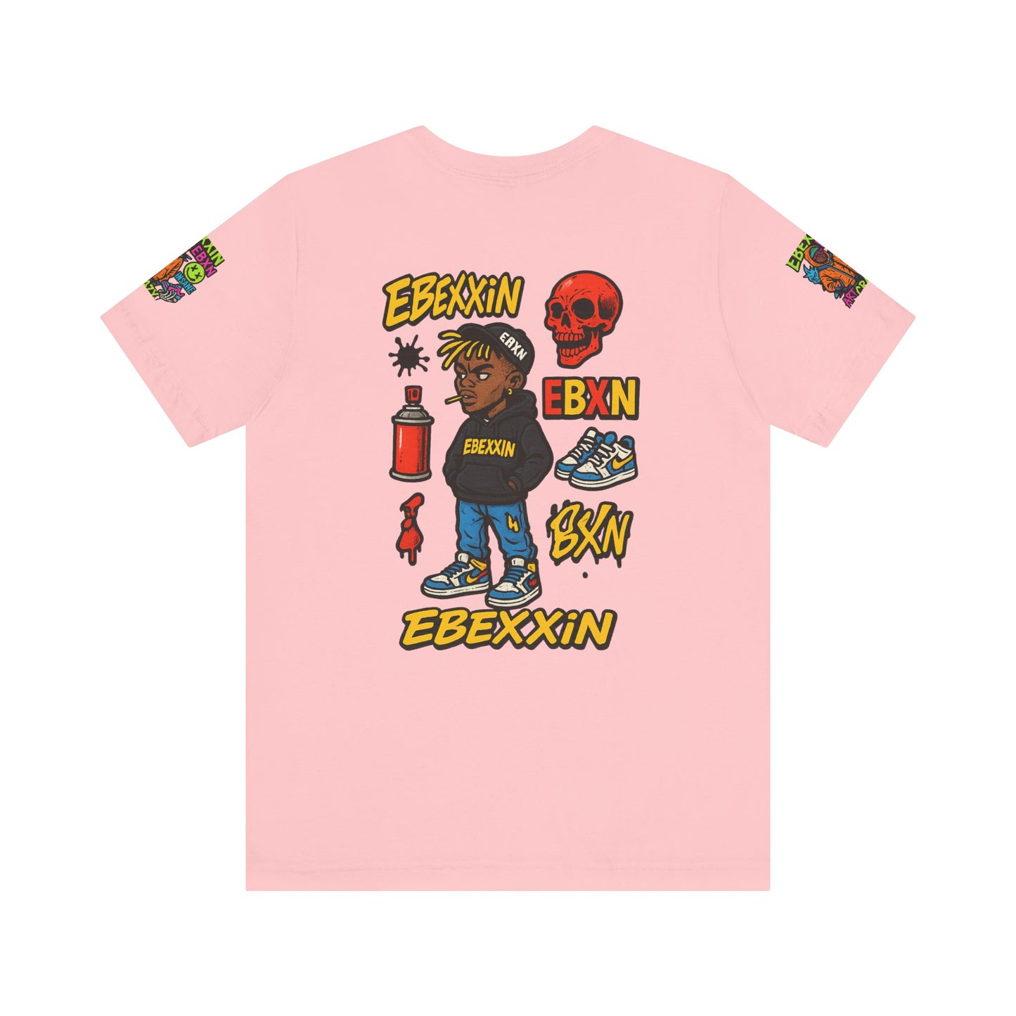 eBexxin - Stylish Unisex Short Sleeve
