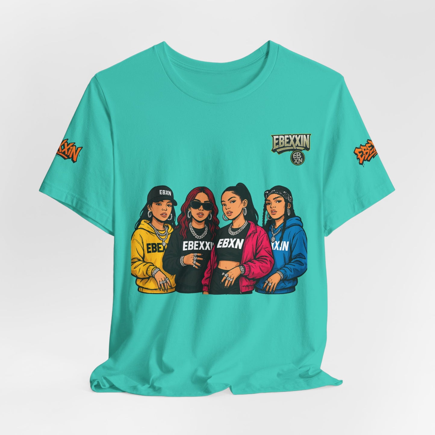 eBexxin - Unisex Short Sleeve Tee