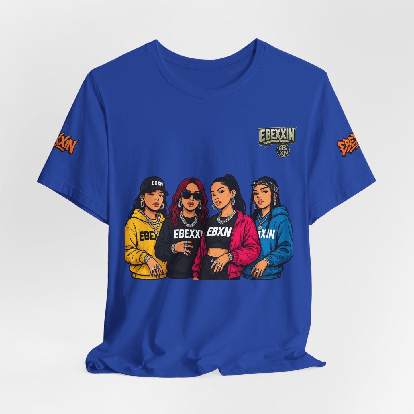 eBexxin - Unisex Short Sleeve Tee