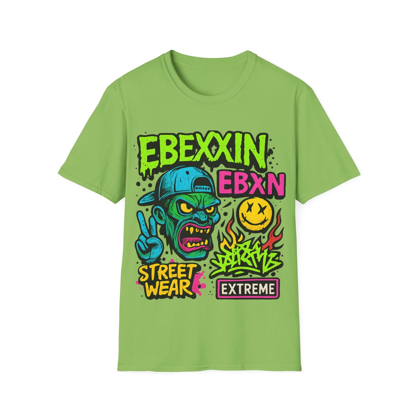 eBexxin - Unisex Softstyle T-Shirt