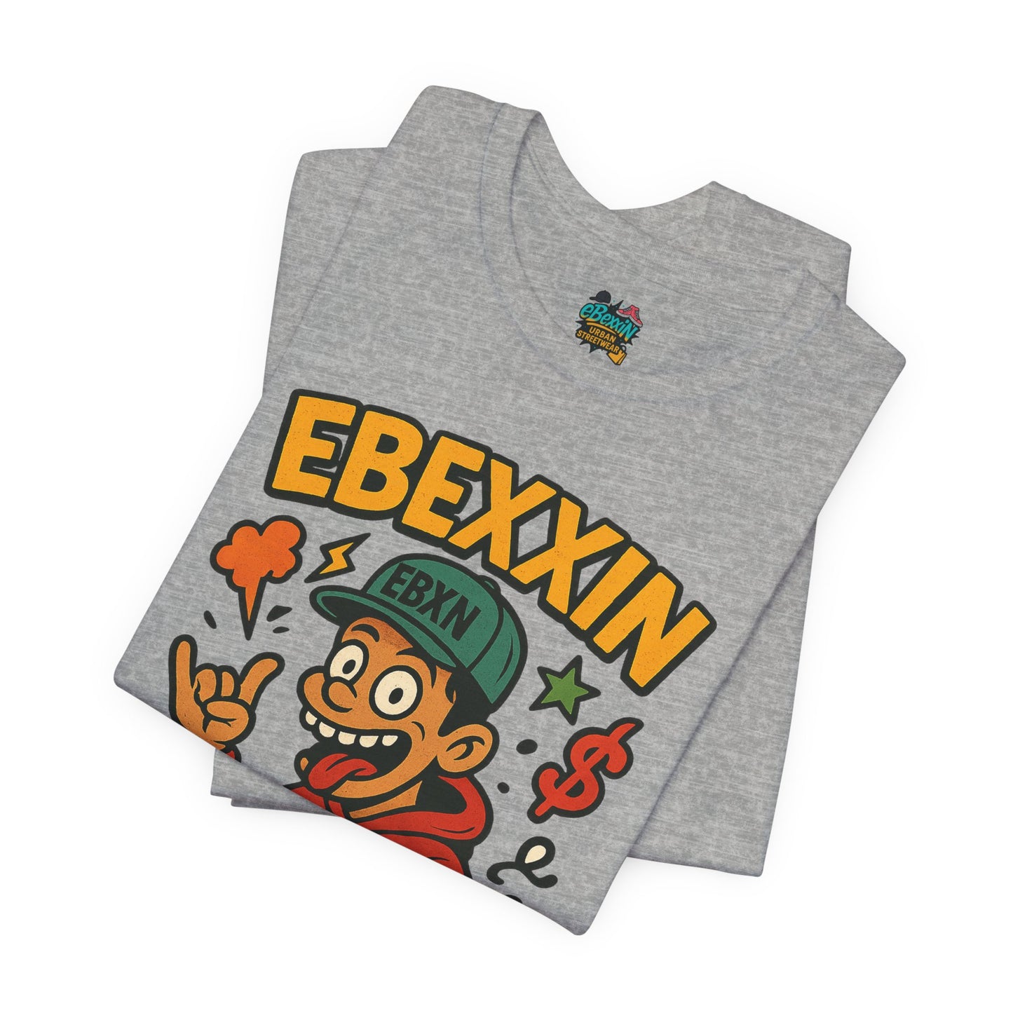 eBexxin - Stylish Unisex Short Sleeve