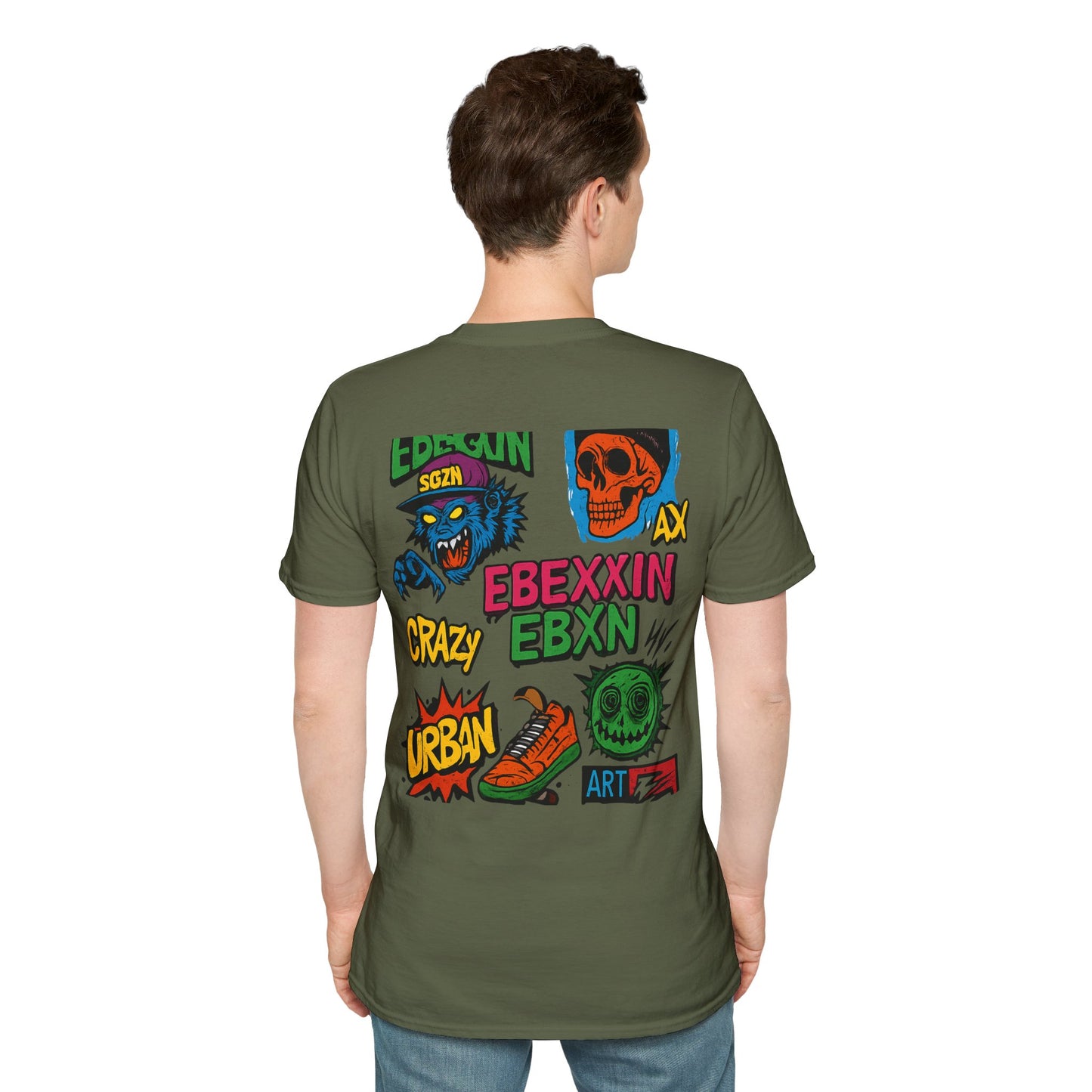 eBexxin - Unisex Stylish T-Shirt