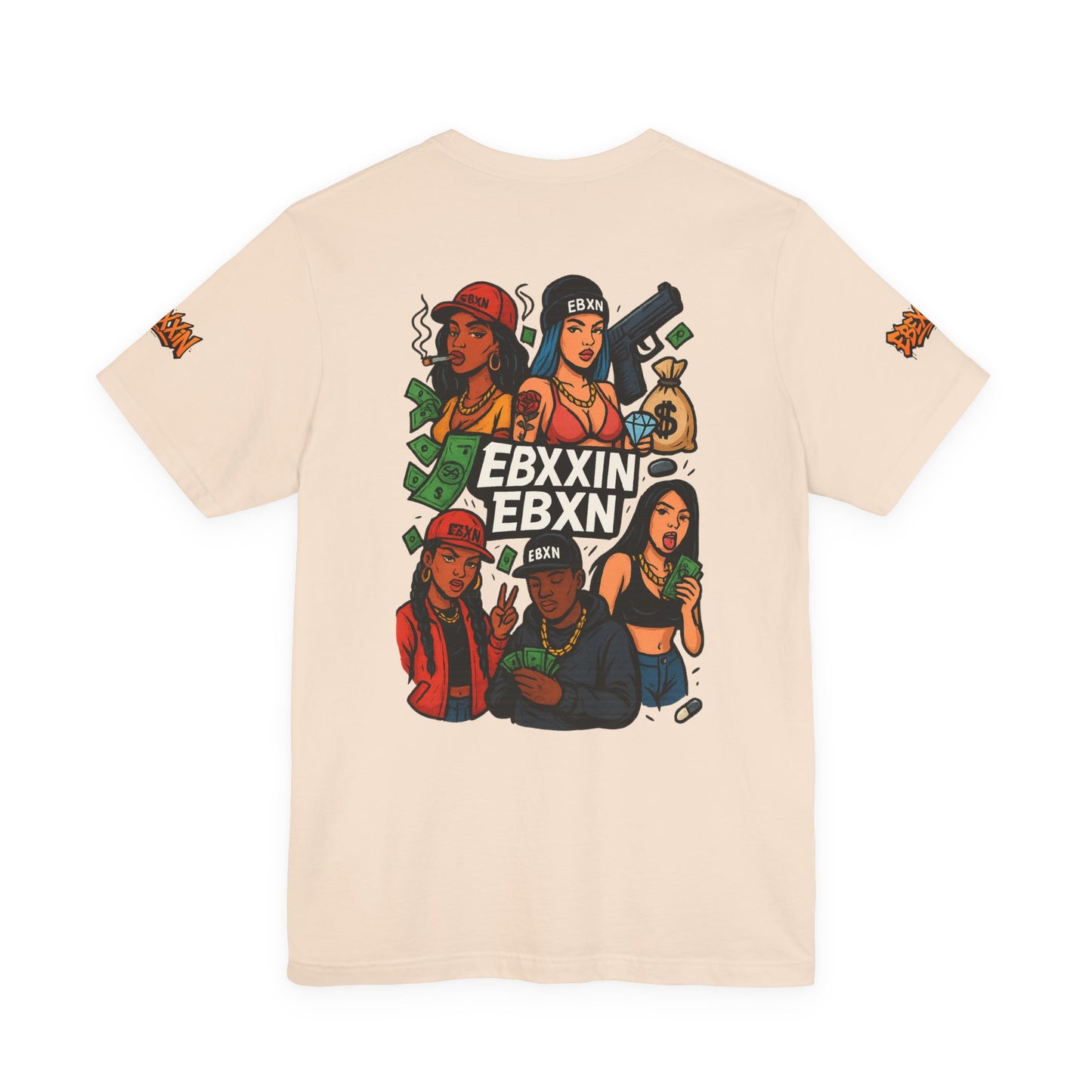 eBexxin - Unisex Short Sleeve Tee
