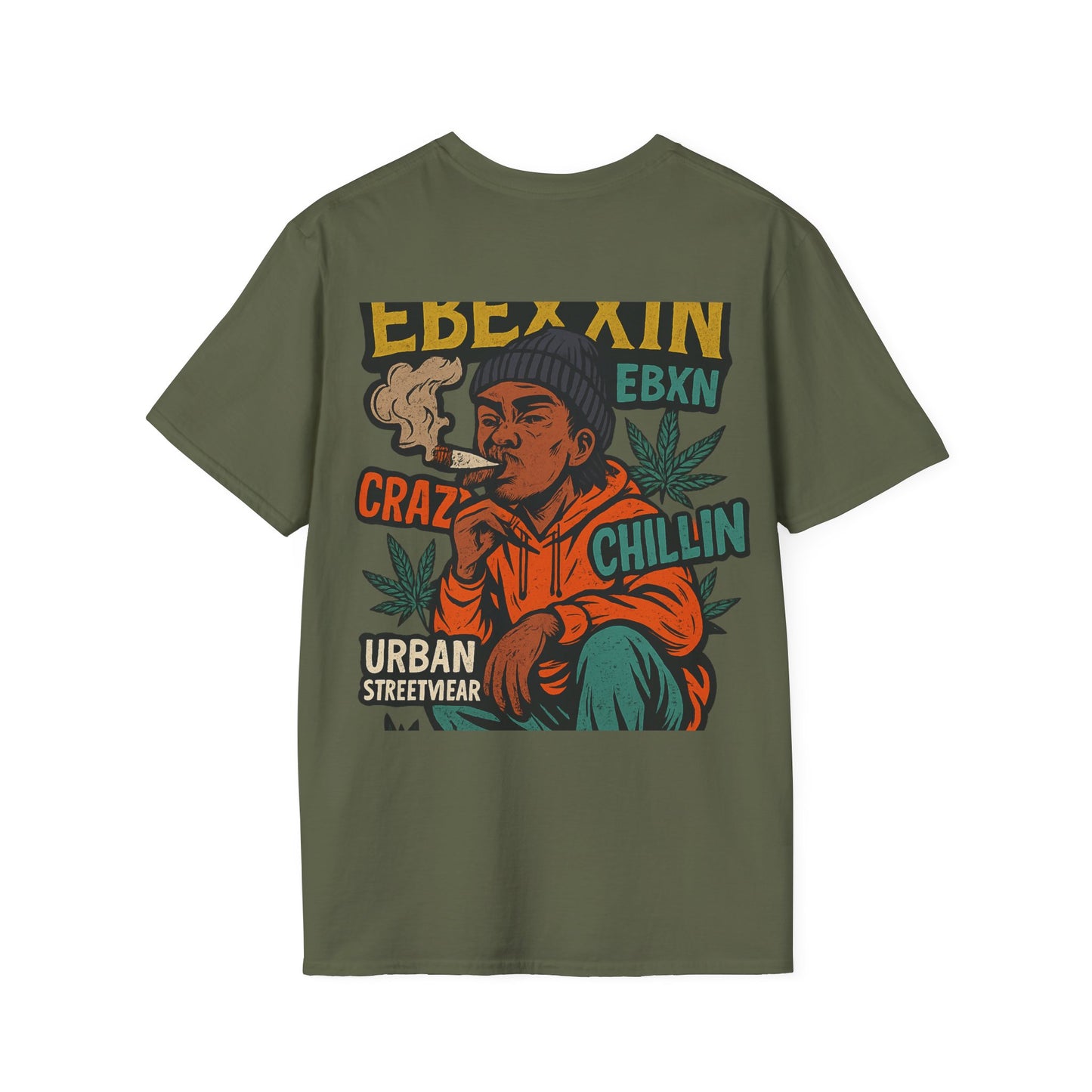 eBexxin - Urban Vibe T-Shirt, Unisex