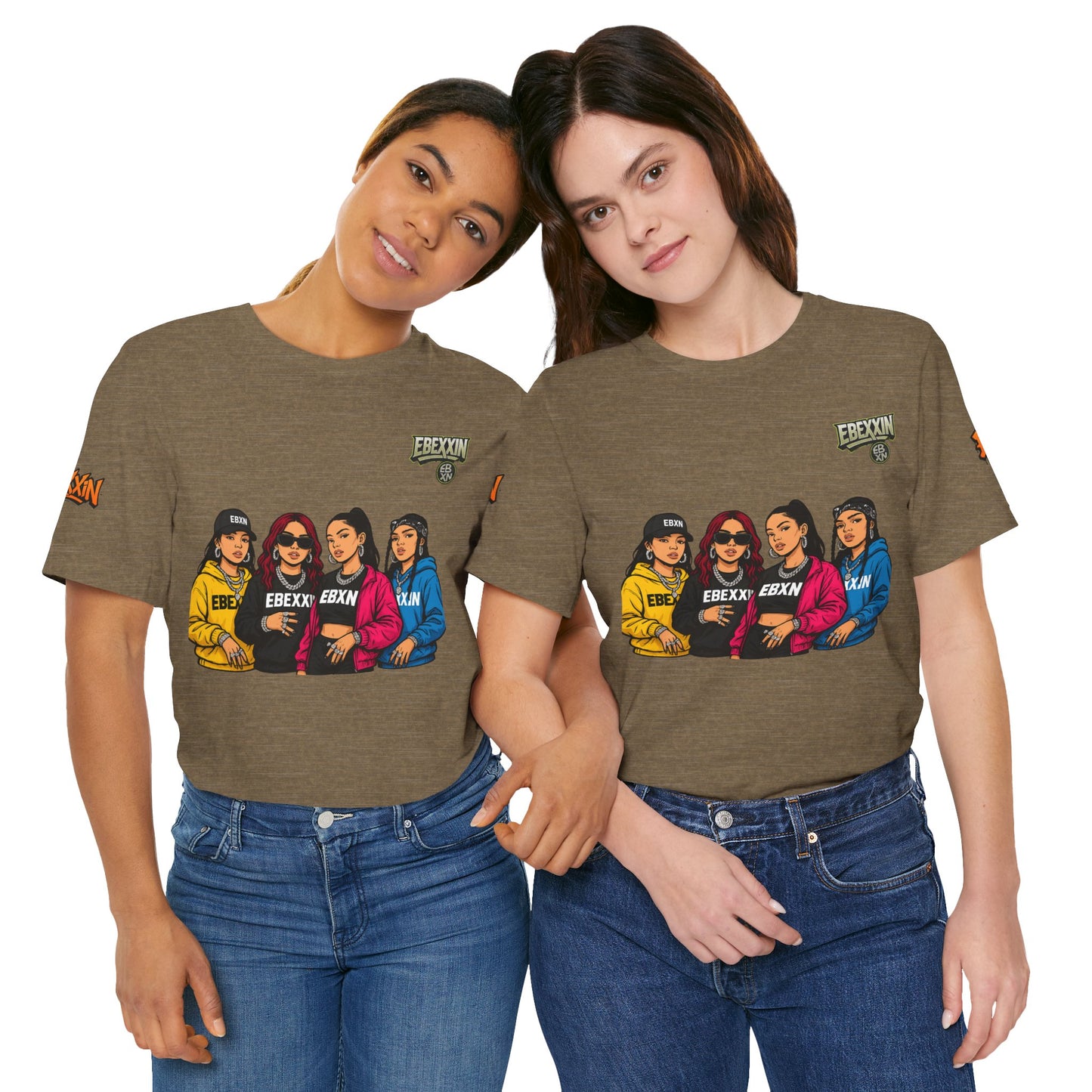 eBexxin - Unisex Short Sleeve Tee