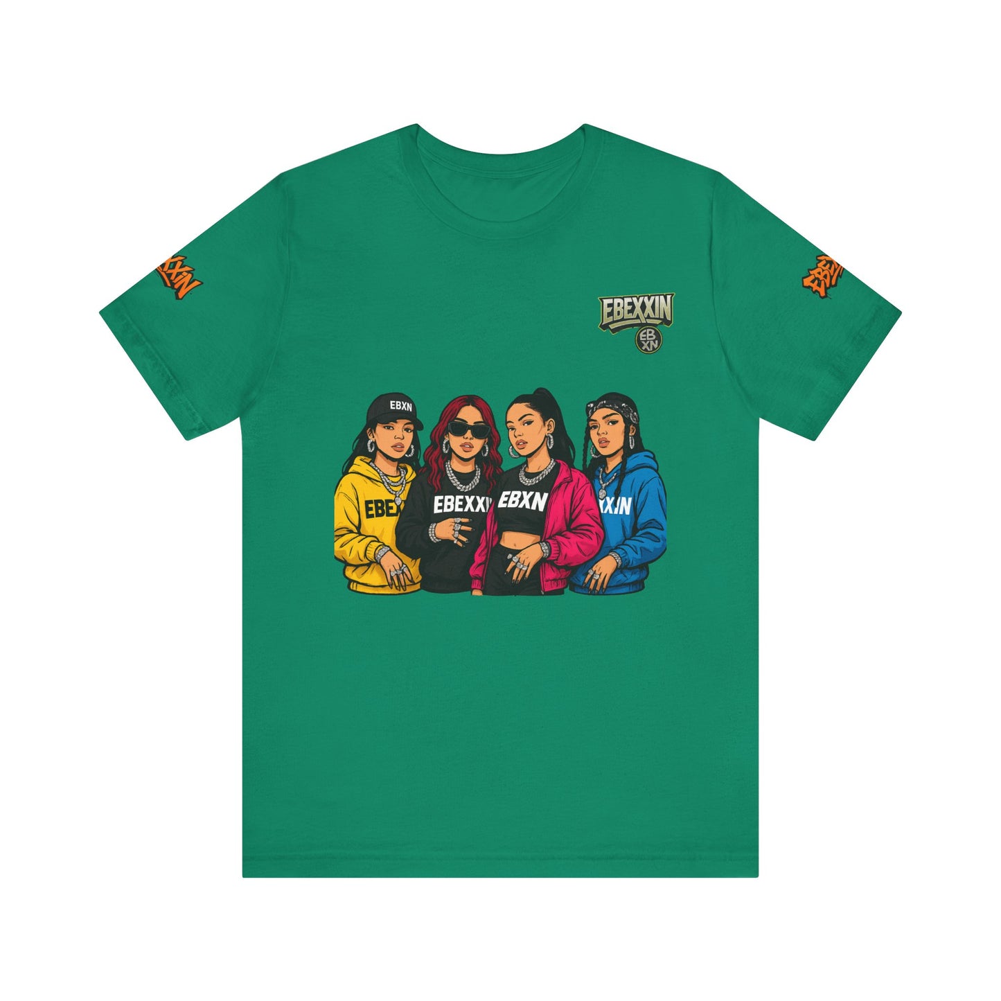 eBexxin - Unisex Short Sleeve Tee
