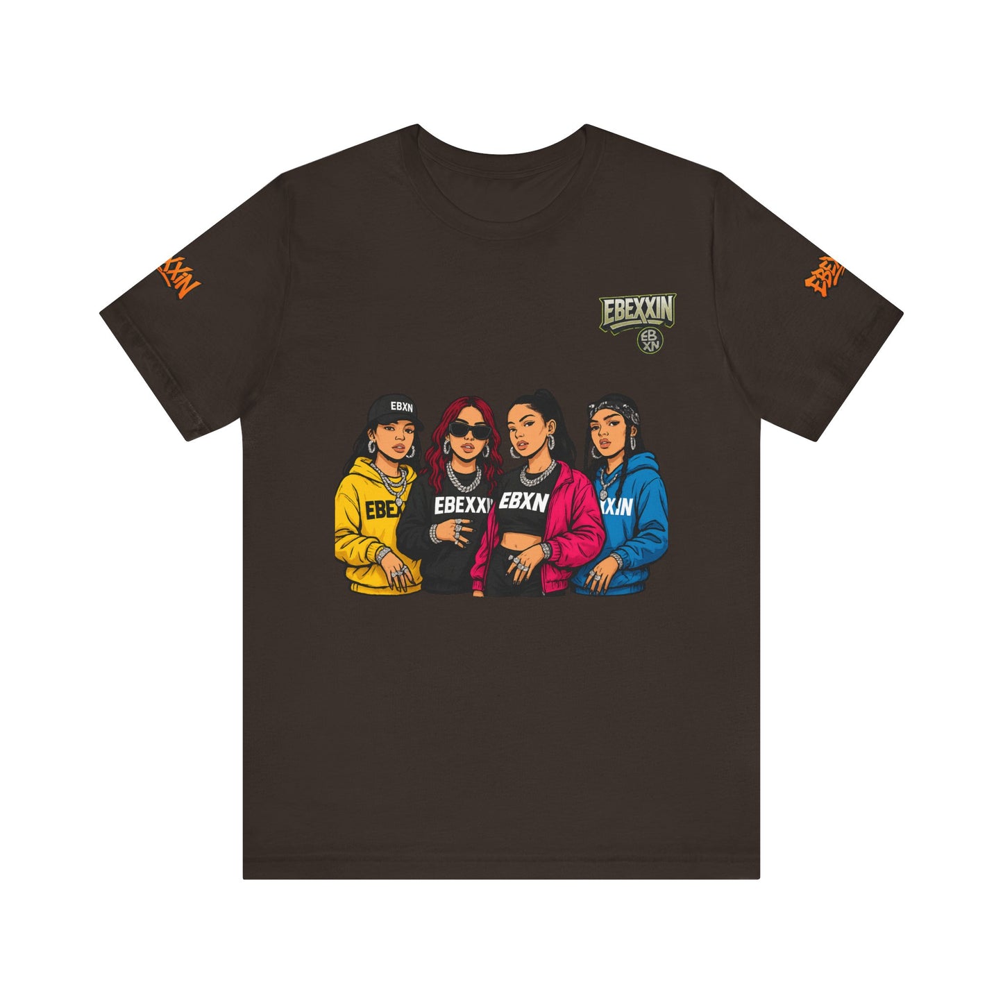 eBexxin - Unisex Short Sleeve Tee