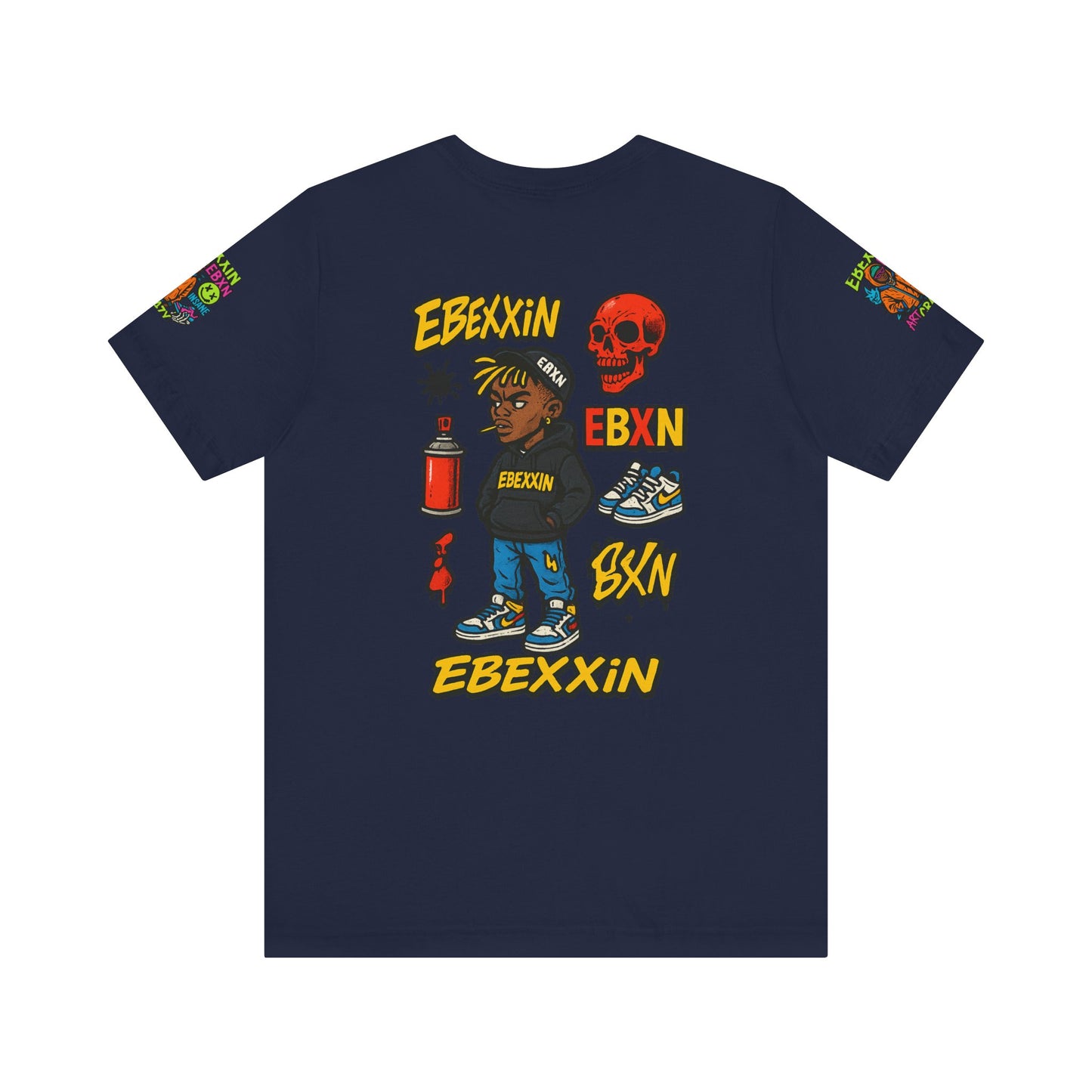 eBexxin - Stylish Unisex Short Sleeve