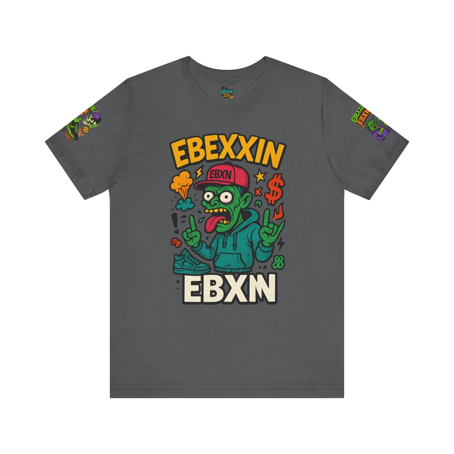 eBexxin - Unisex Jersey Short Sleeve