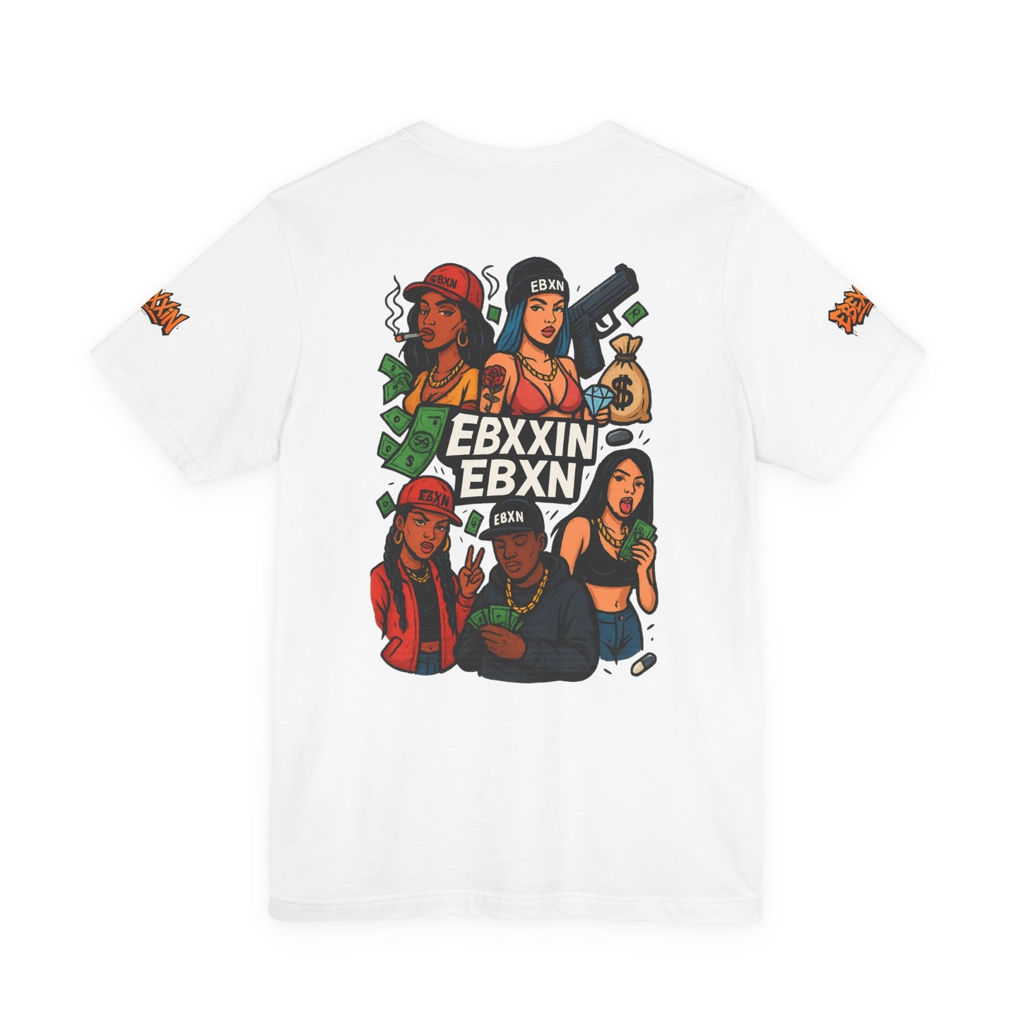 eBexxin - Unisex Short Sleeve Tee