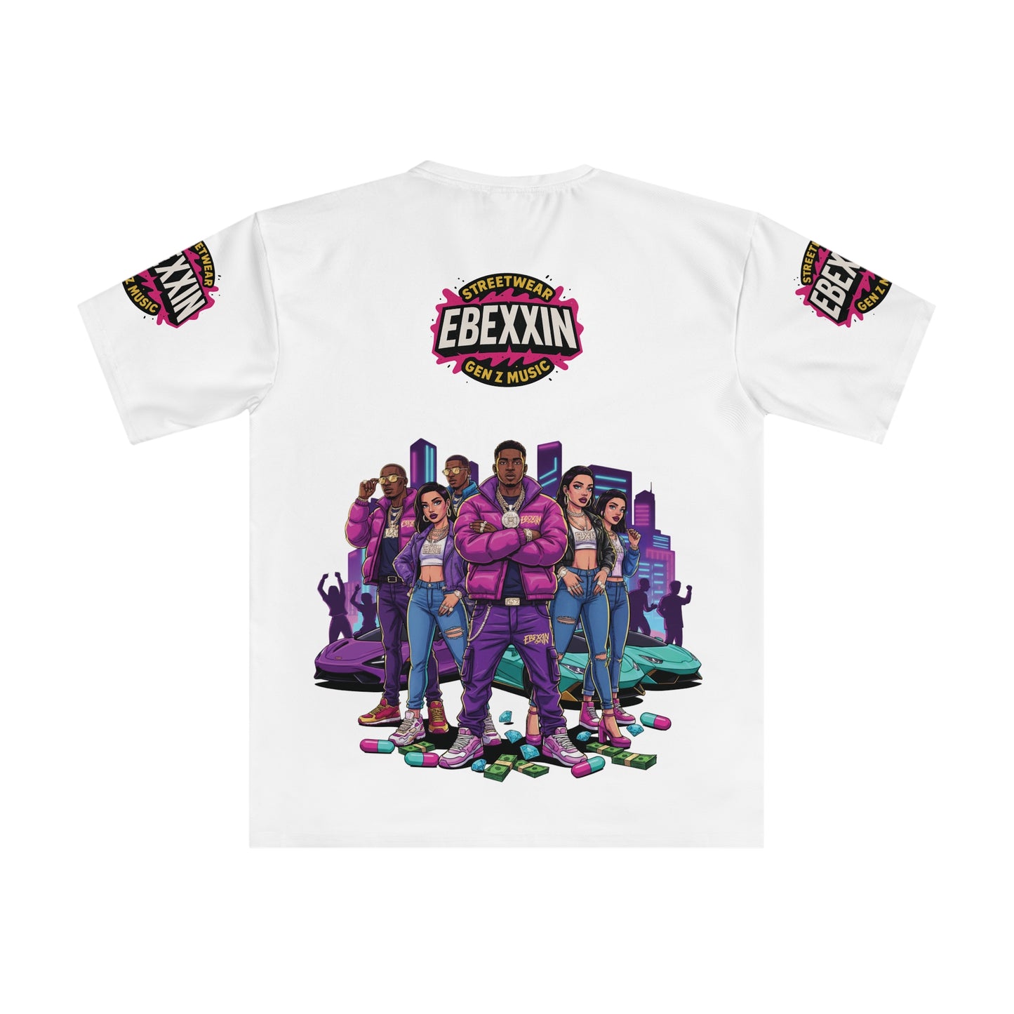 eBexxin Neon Syndicate Tee