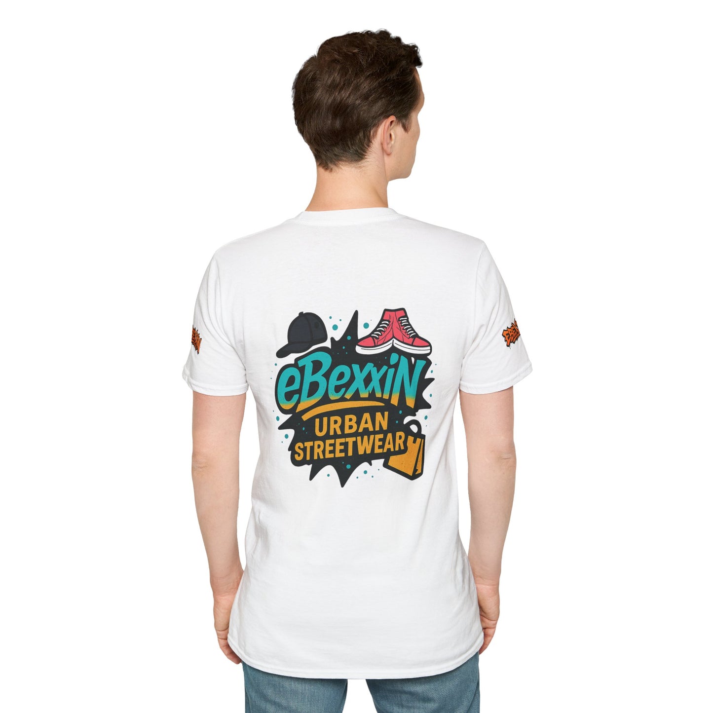 eBexxin - Streetwear t-Shirt, Unisex