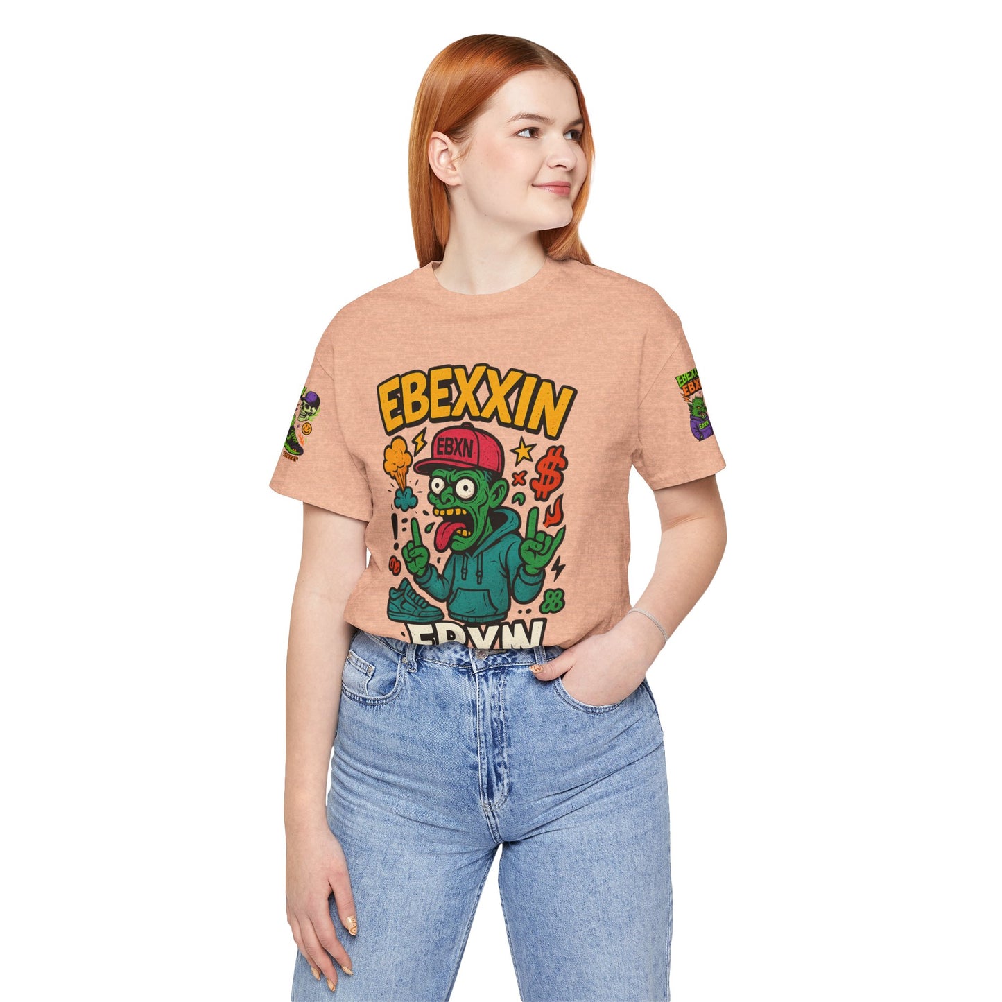 eBexxin - Unisex Jersey Short Sleeve