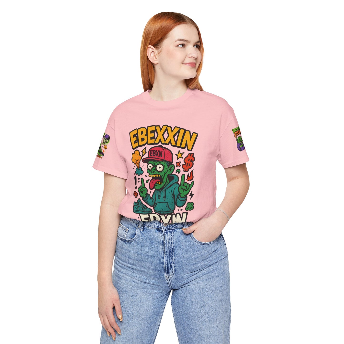 eBexxin - Unisex Jersey Short Sleeve